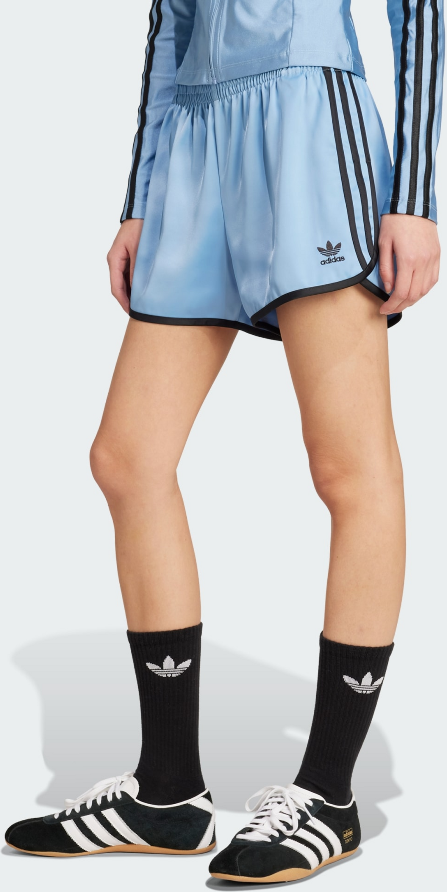 ADIDAS ORIGINALS, Adidas Originals Adicolor 3-stripes Sprinter Shorts