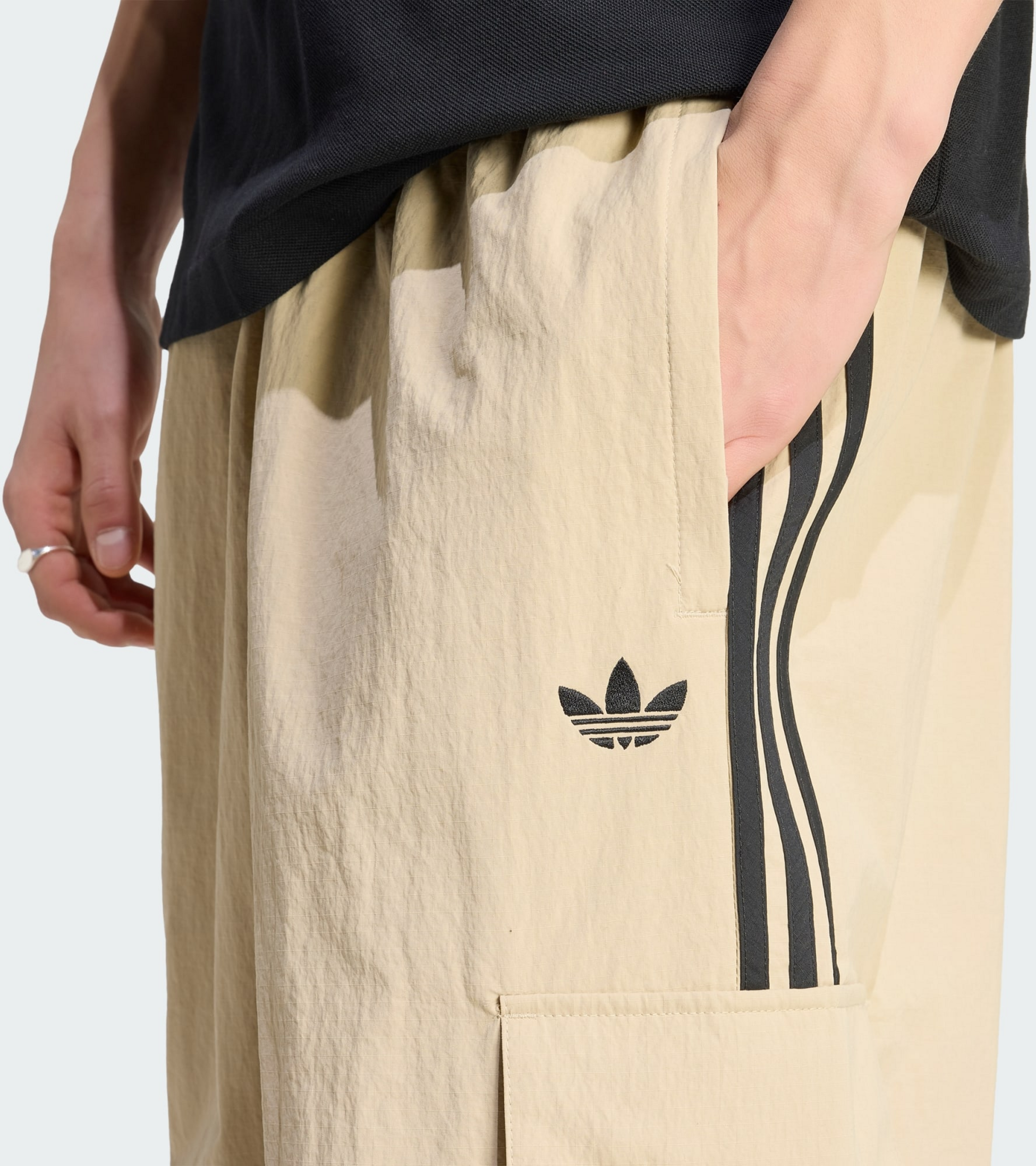 ADIDAS ORIGINALS, Adidas Originals Adicolor Classics 3-stripes Cargo Pants