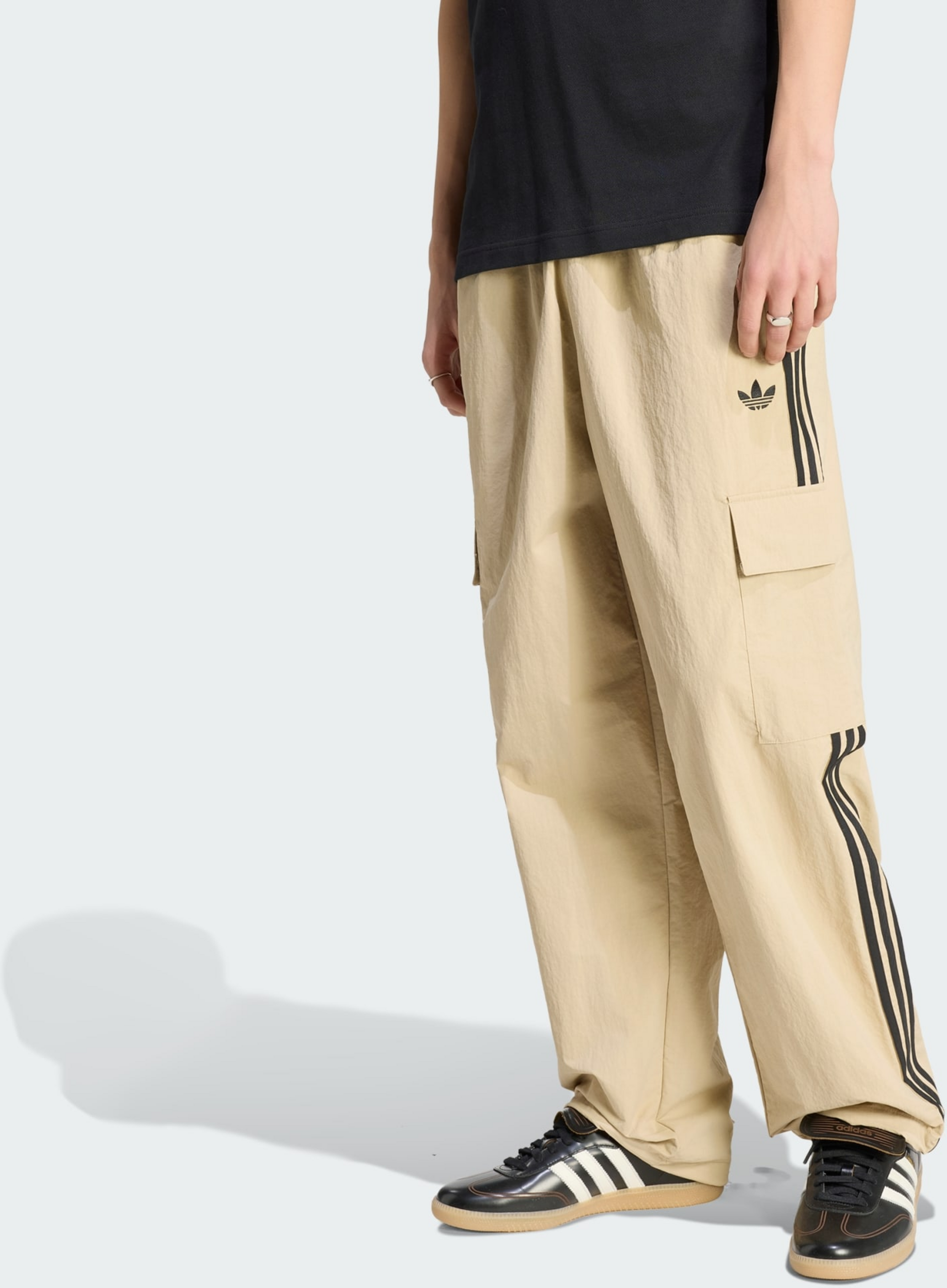 ADIDAS ORIGINALS, Adidas Originals Adicolor Classics 3-stripes Cargo Pants