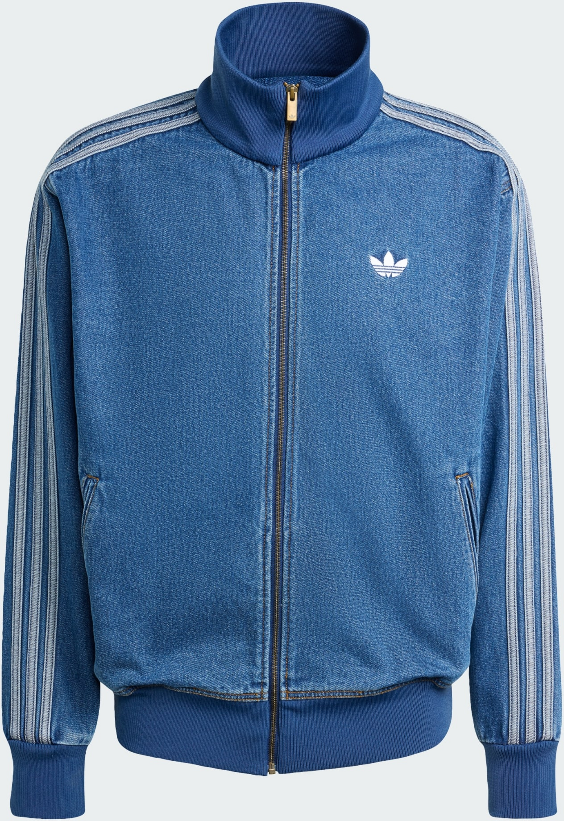 ADIDAS ORIGINALS, Adidas Originals Adicolor Denim Firebird Tr&auml;ningsjacka