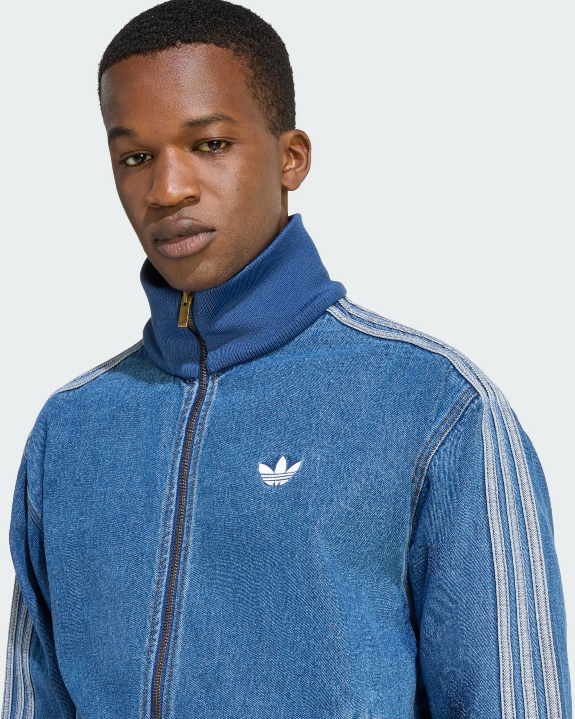 ADIDAS ORIGINALS, Adidas Originals Adicolor Denim Firebird Tr&auml;ningsjacka