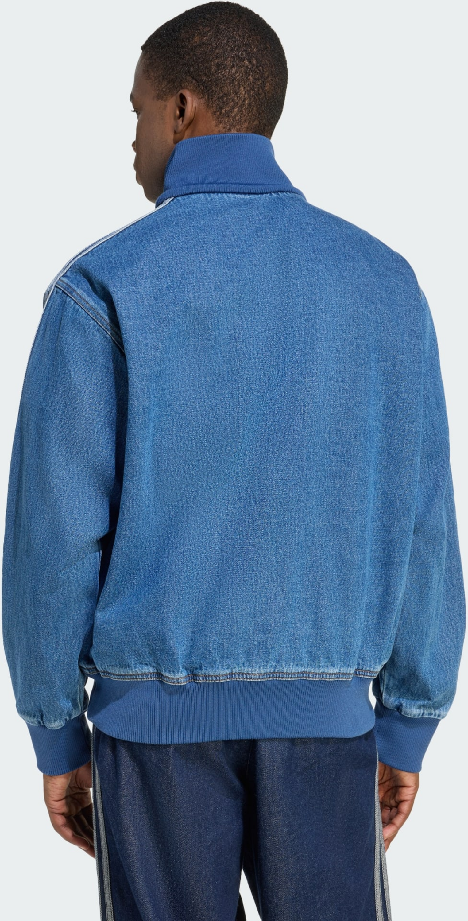 ADIDAS ORIGINALS, Adidas Originals Adicolor Denim Firebird Tr&auml;ningsjacka