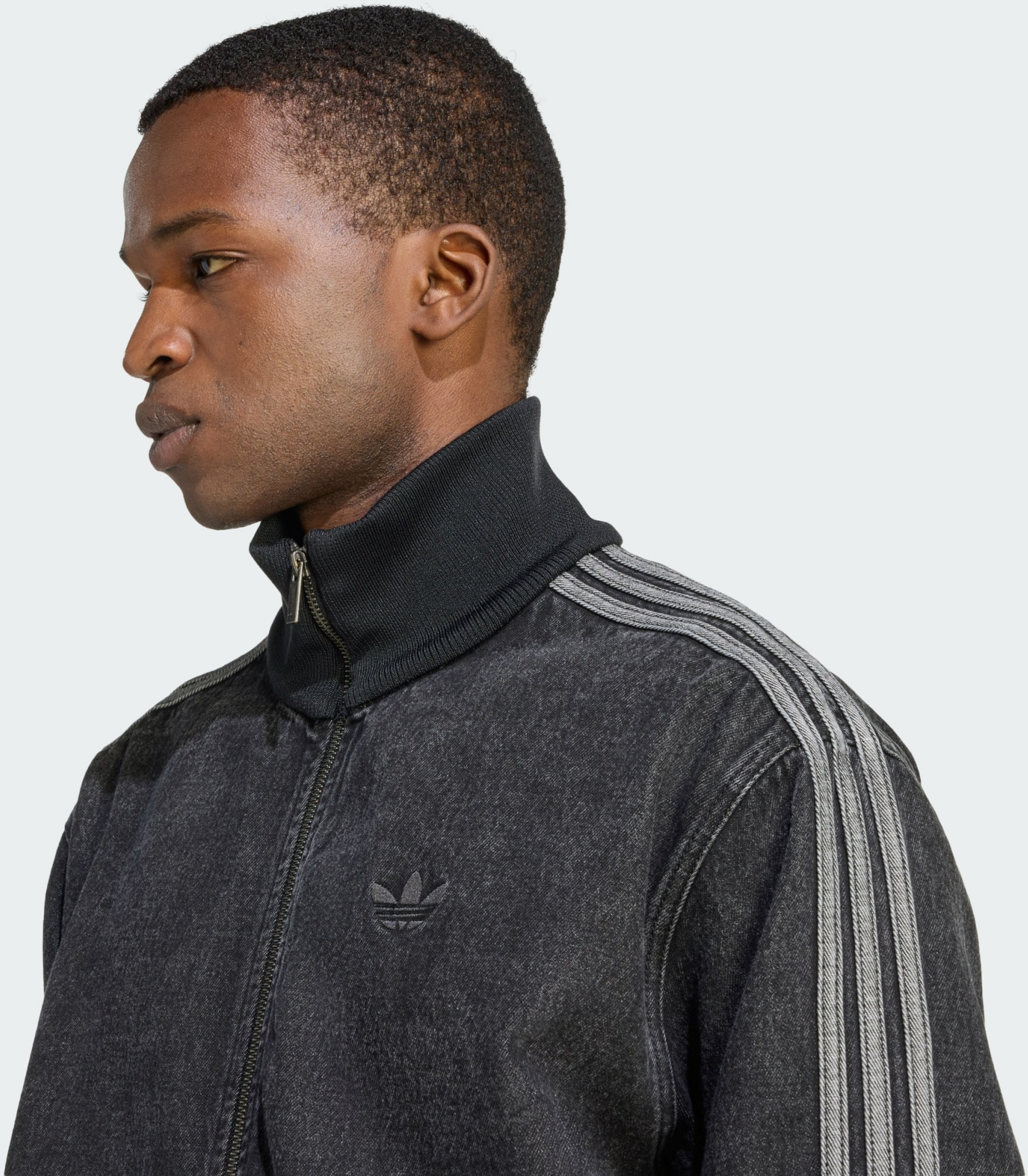 ADIDAS ORIGINALS, Adidas Originals Adicolor Denim Firebird Tr&auml;ningsjacka