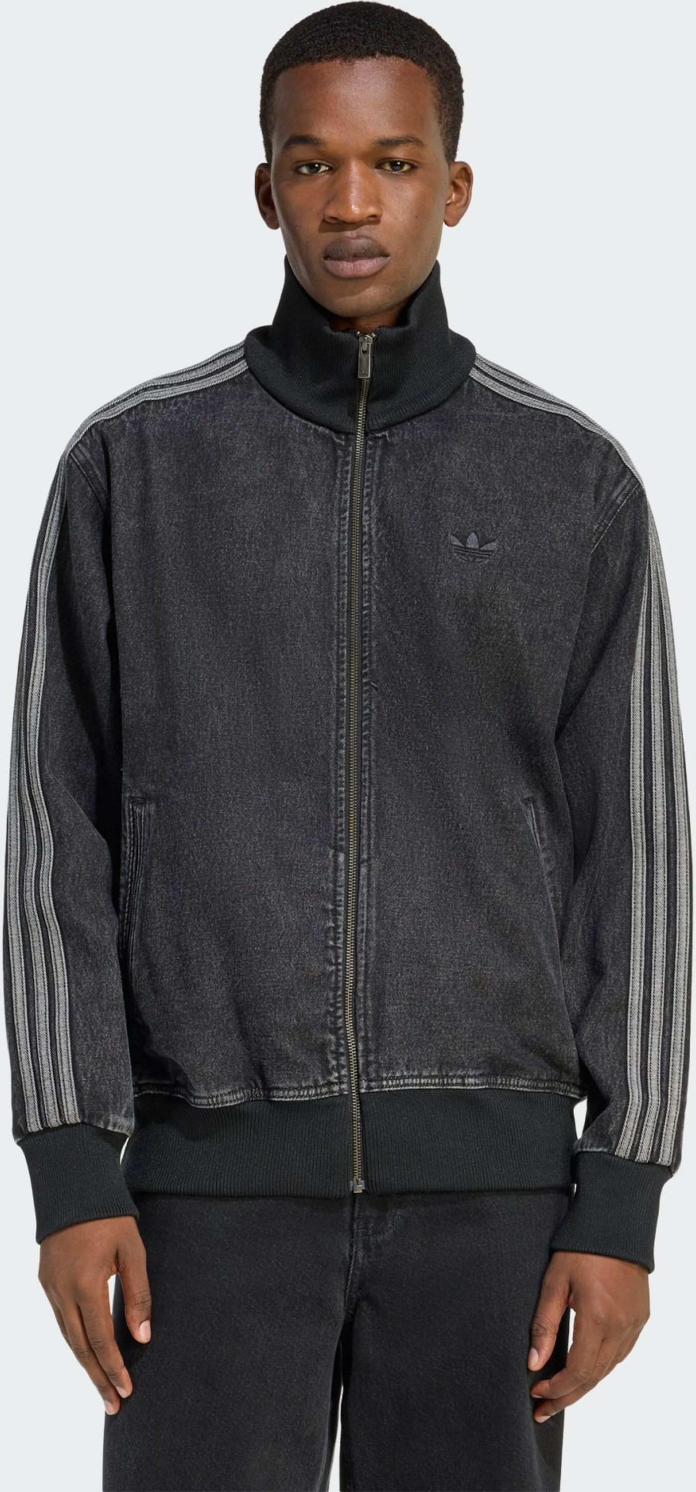 ADIDAS ORIGINALS, Adidas Originals Adicolor Denim Firebird Tr&auml;ningsjacka