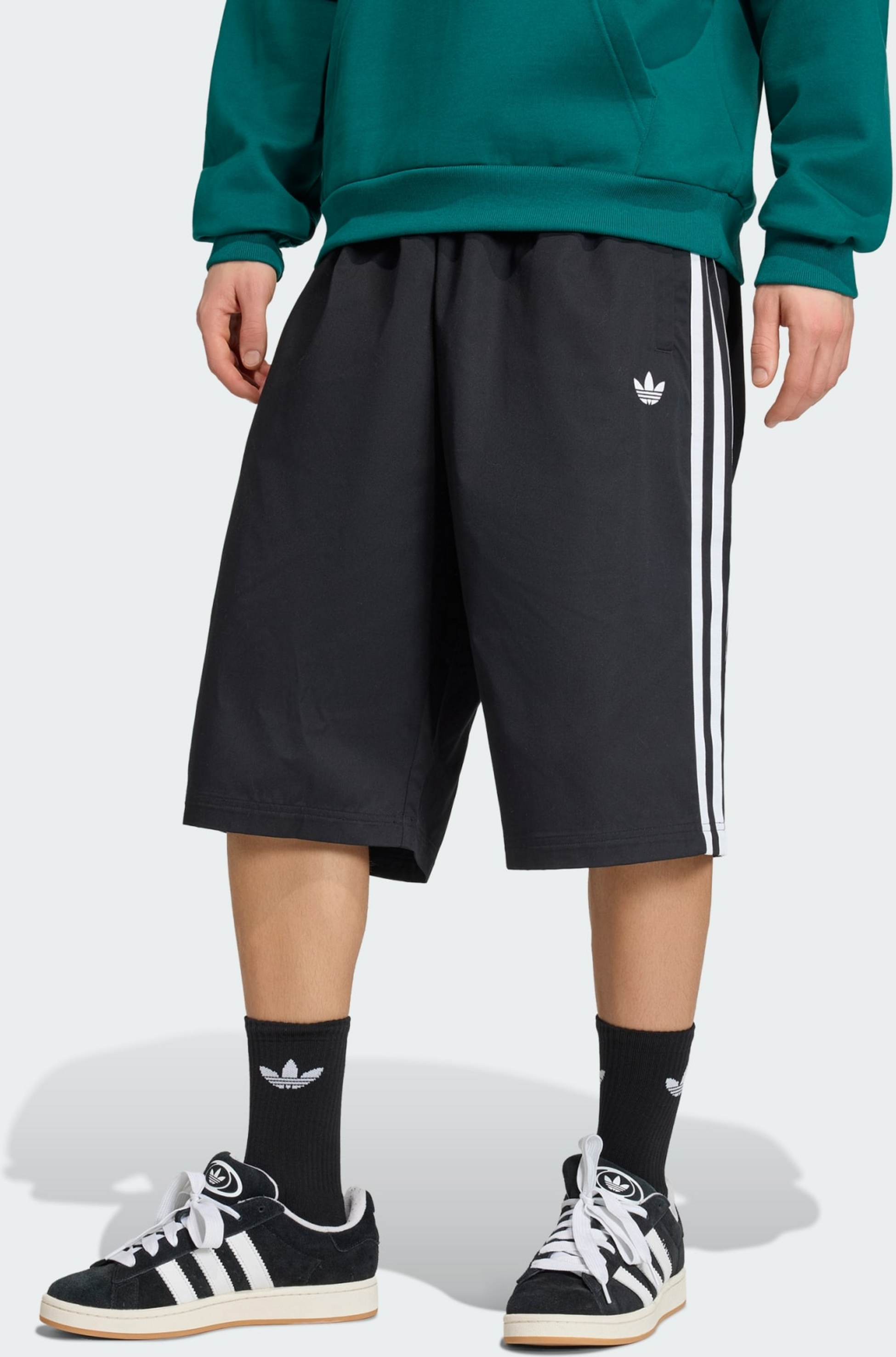 ADIDAS ORIGINALS, Adidas Originals Adicolor Sst Cotton Twill Shorts