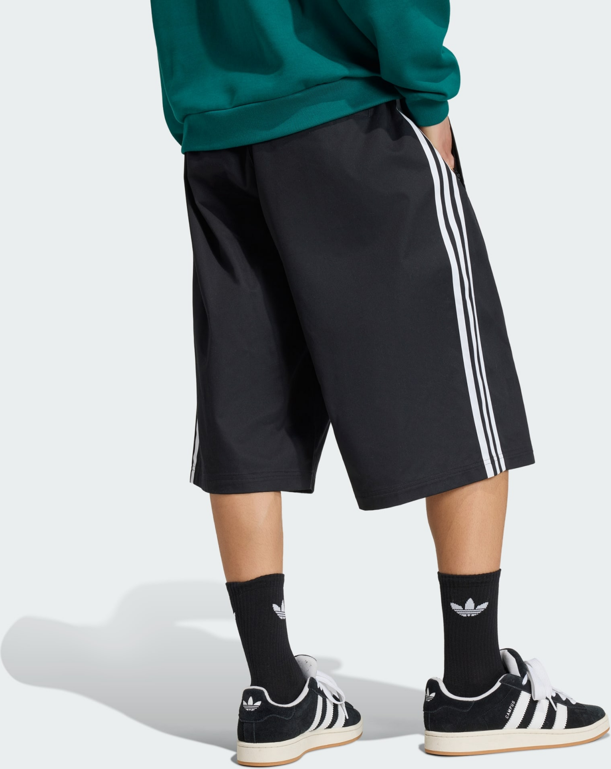 ADIDAS ORIGINALS, Adidas Originals Adicolor Sst Cotton Twill Shorts