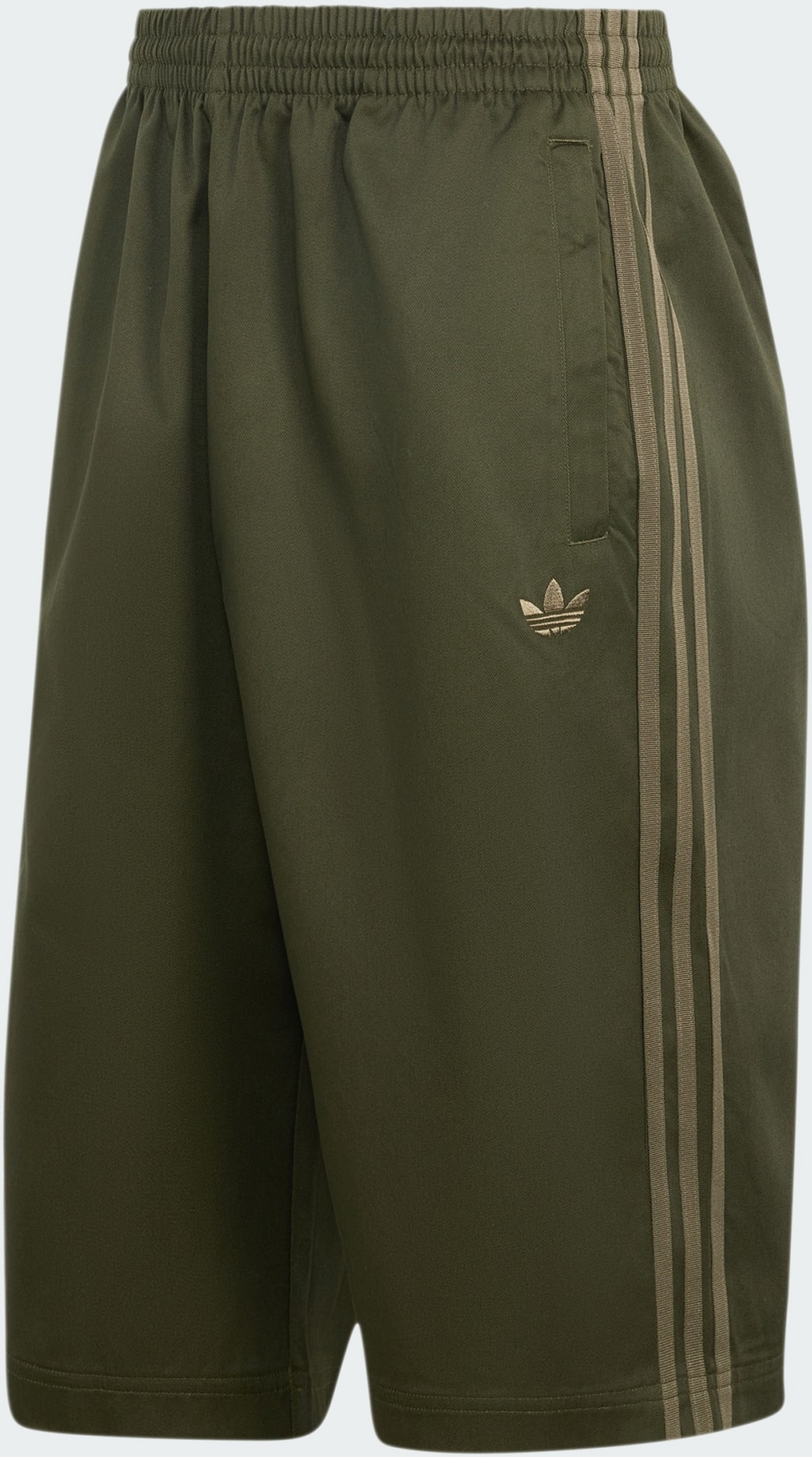 ADIDAS ORIGINALS, Adidas Originals Adicolor Sst Cotton Twill Shorts