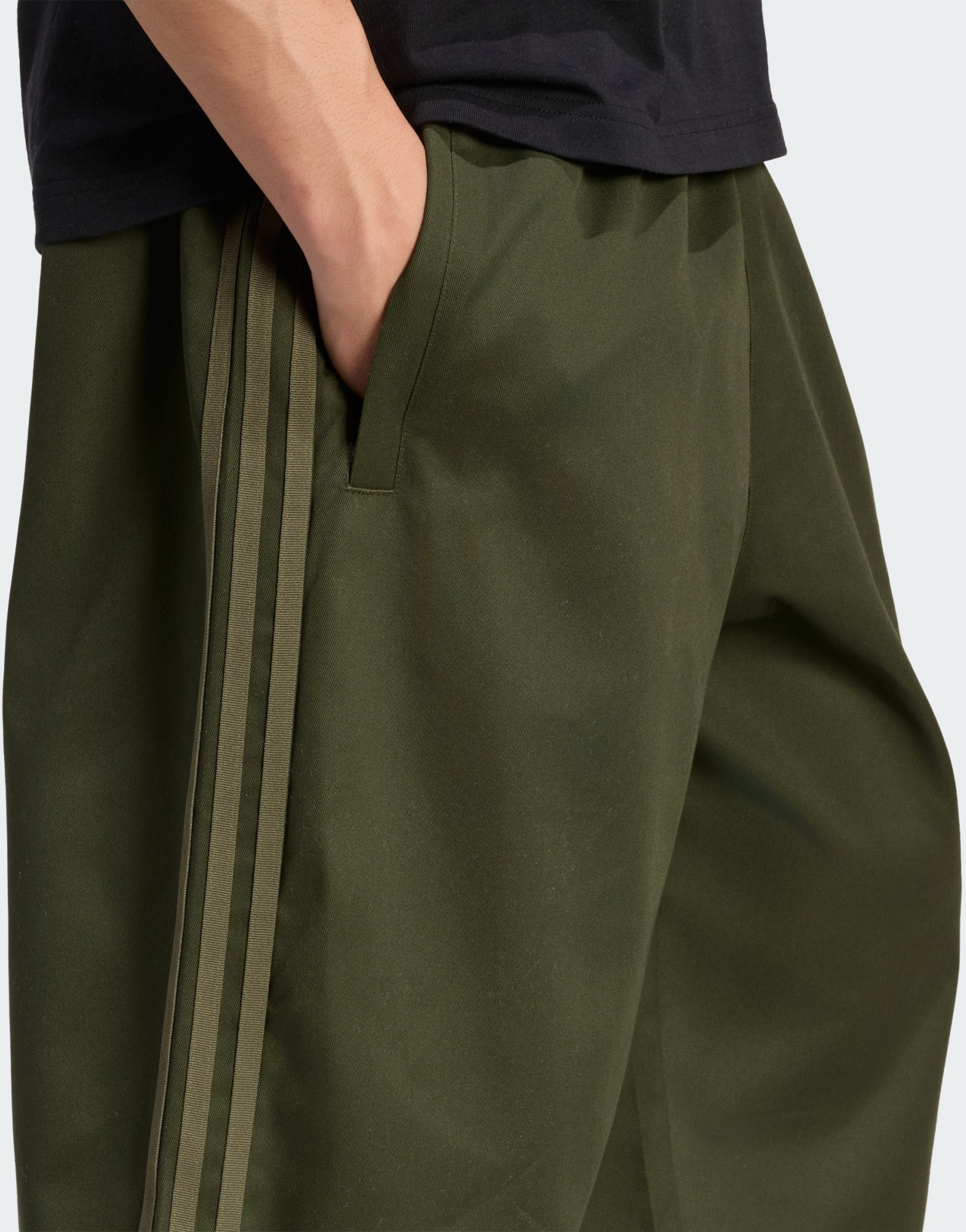 ADIDAS ORIGINALS, Adidas Originals Adicolor Sst Cotton Twill Shorts