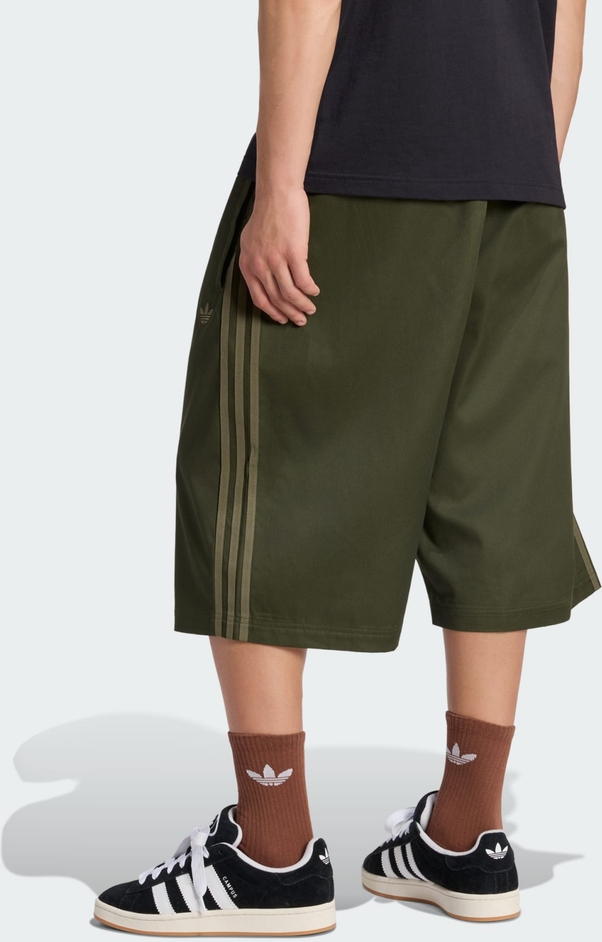 ADIDAS ORIGINALS, Adidas Originals Adicolor Sst Cotton Twill Shorts