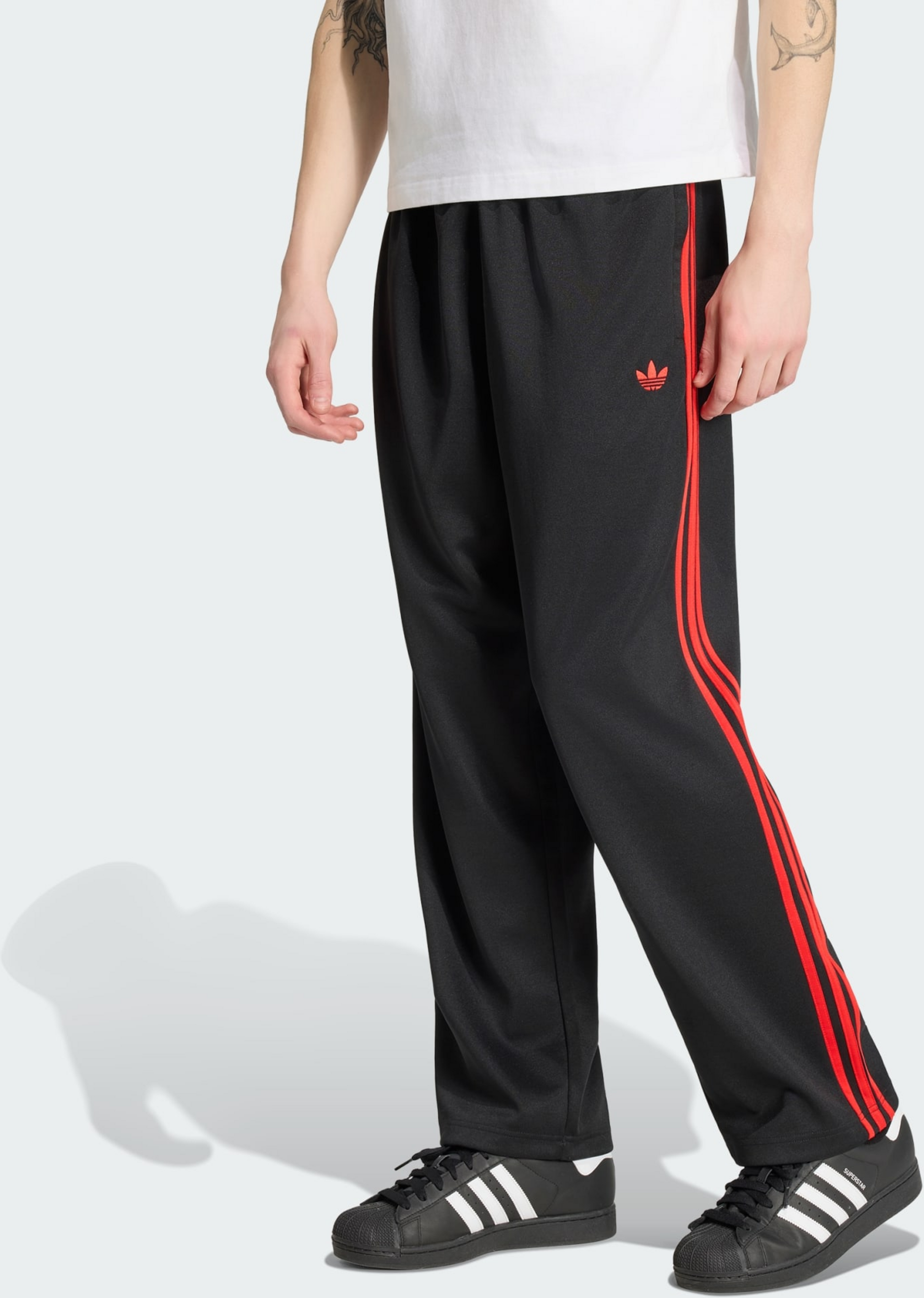 ADIDAS ORIGINALS, Adidas Originals Adicolor Tr&auml;ningsbyxor Med L&ouml;s Passform