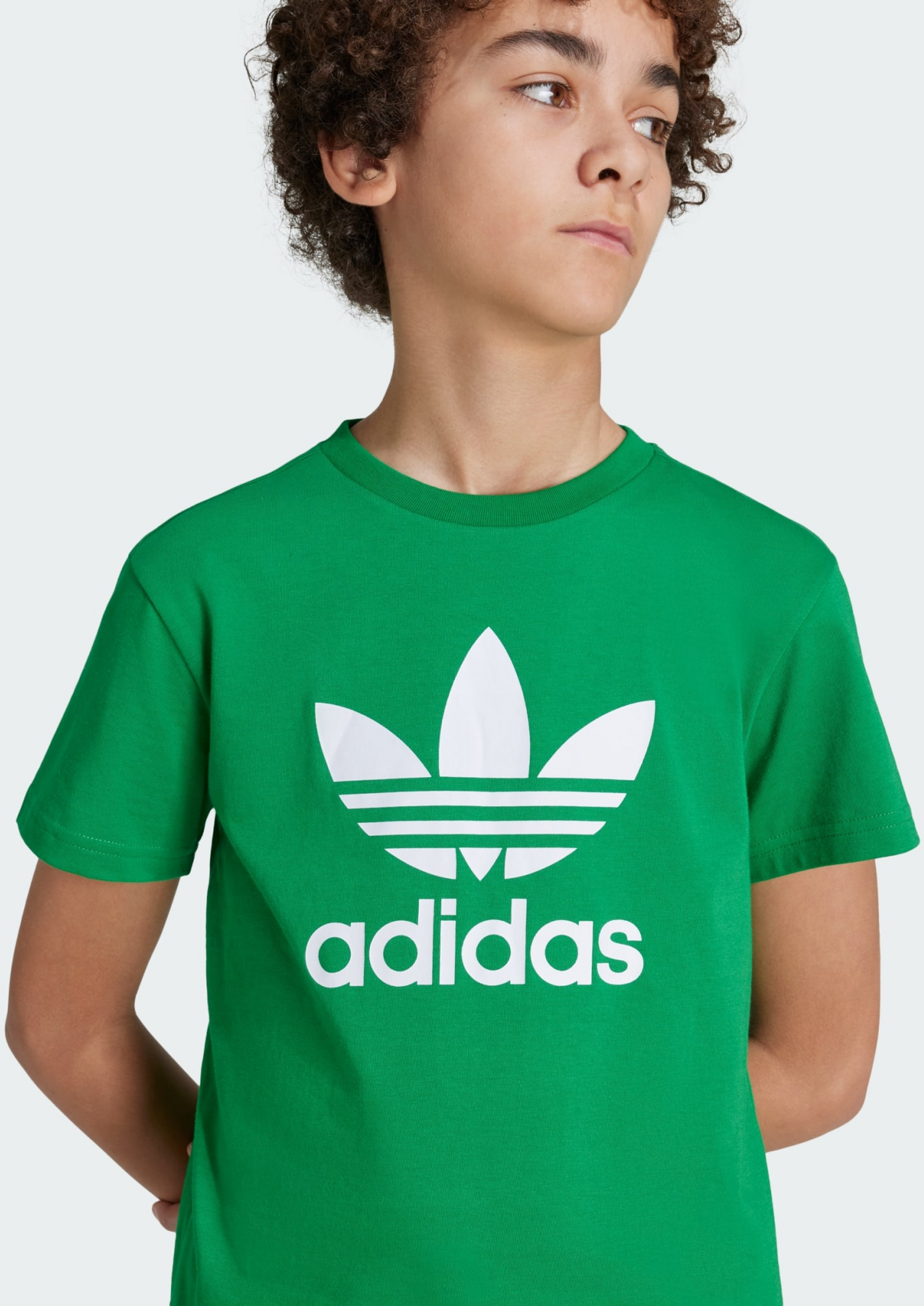 ADIDAS ORIGINALS, Adidas Originals Adicolor Trefoil T-shirt Barn