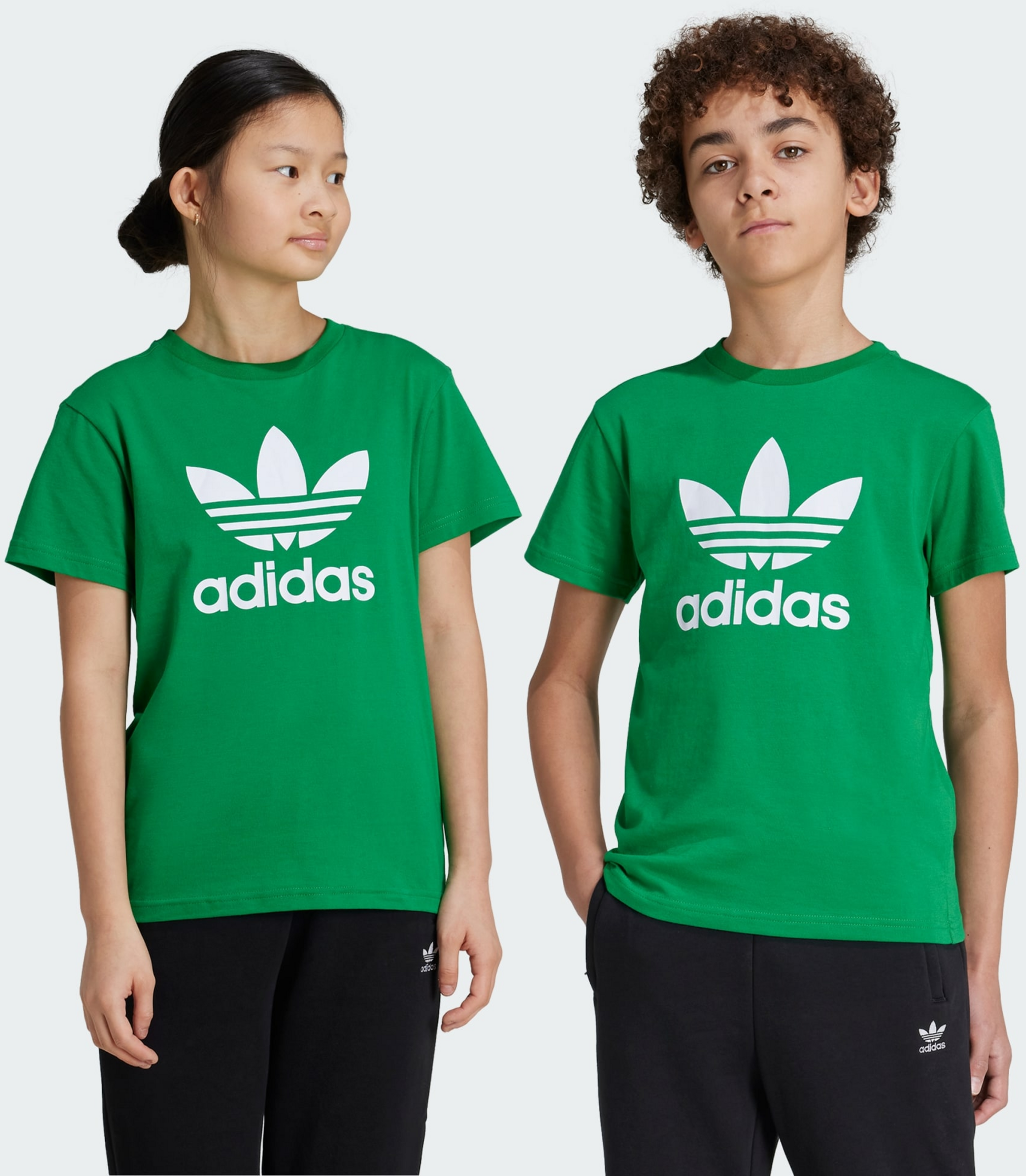ADIDAS ORIGINALS, Adidas Originals Adicolor Trefoil T-shirt Barn