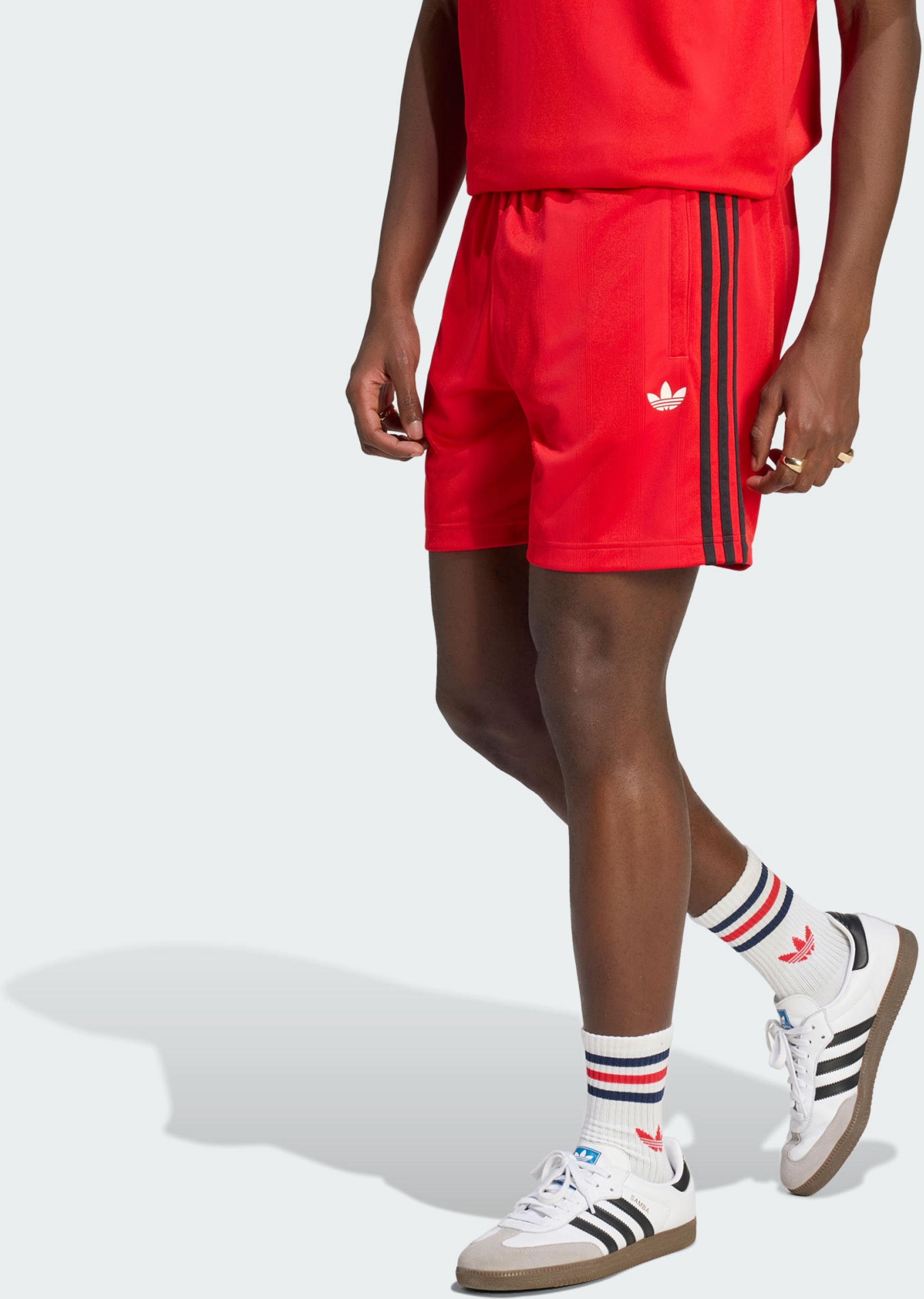 ADIDAS ORIGINALS, Adidas Originals Adidas Adicolor Jacquard Shorts