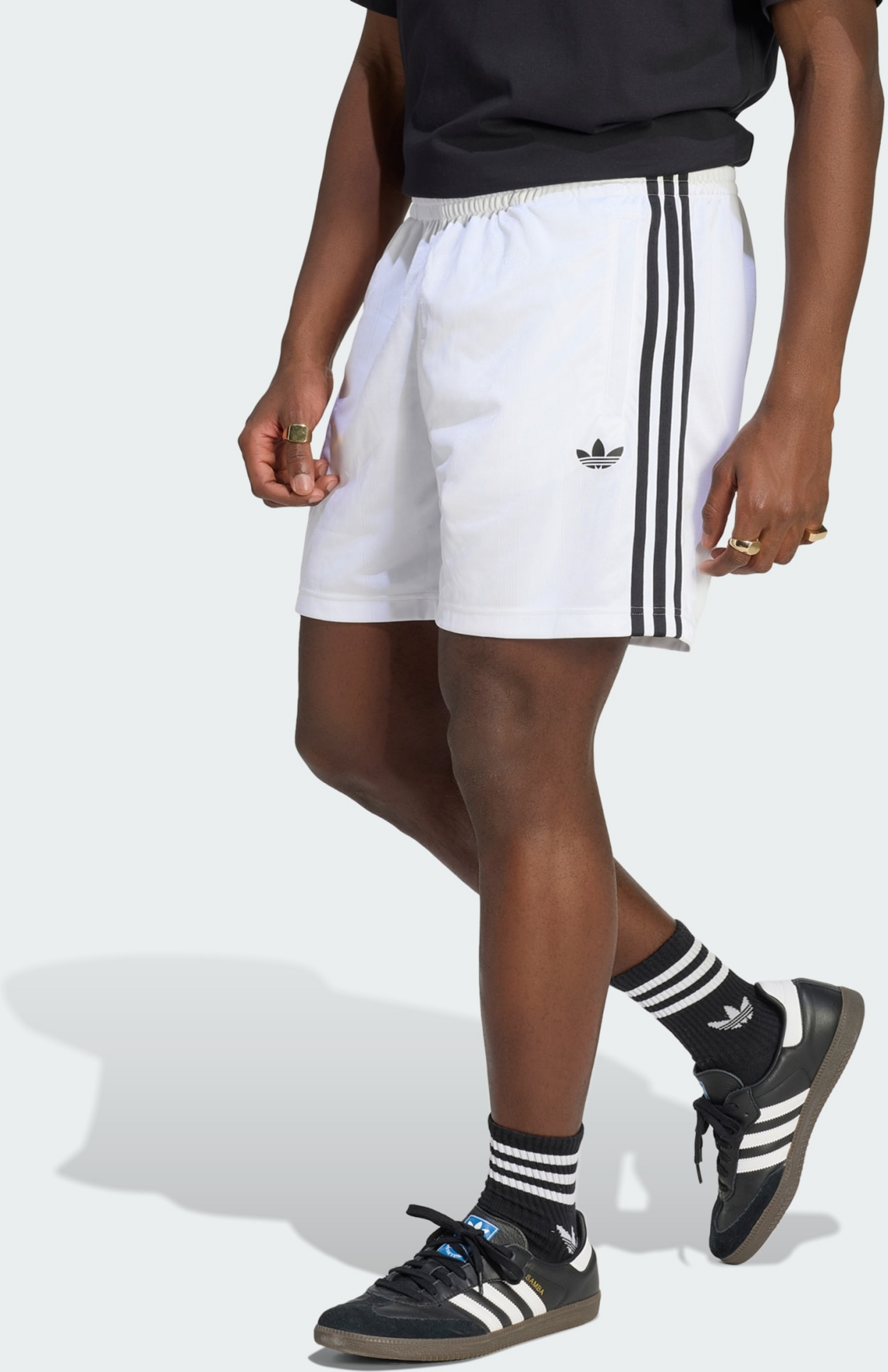 ADIDAS ORIGINALS, Adidas Originals Adidas Adicolor Jacquard Shorts