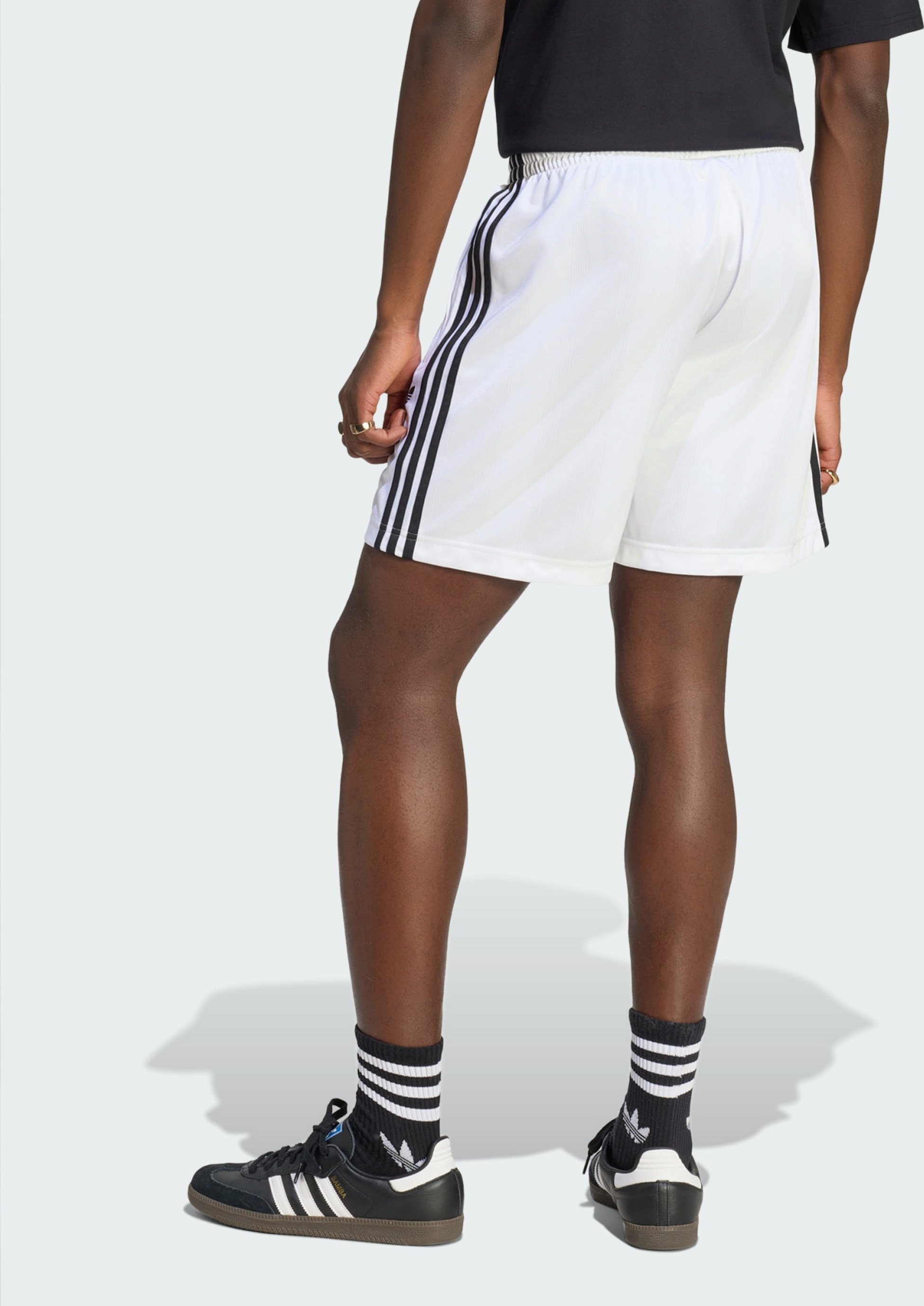 ADIDAS ORIGINALS, Adidas Originals Adidas Adicolor Jacquard Shorts
