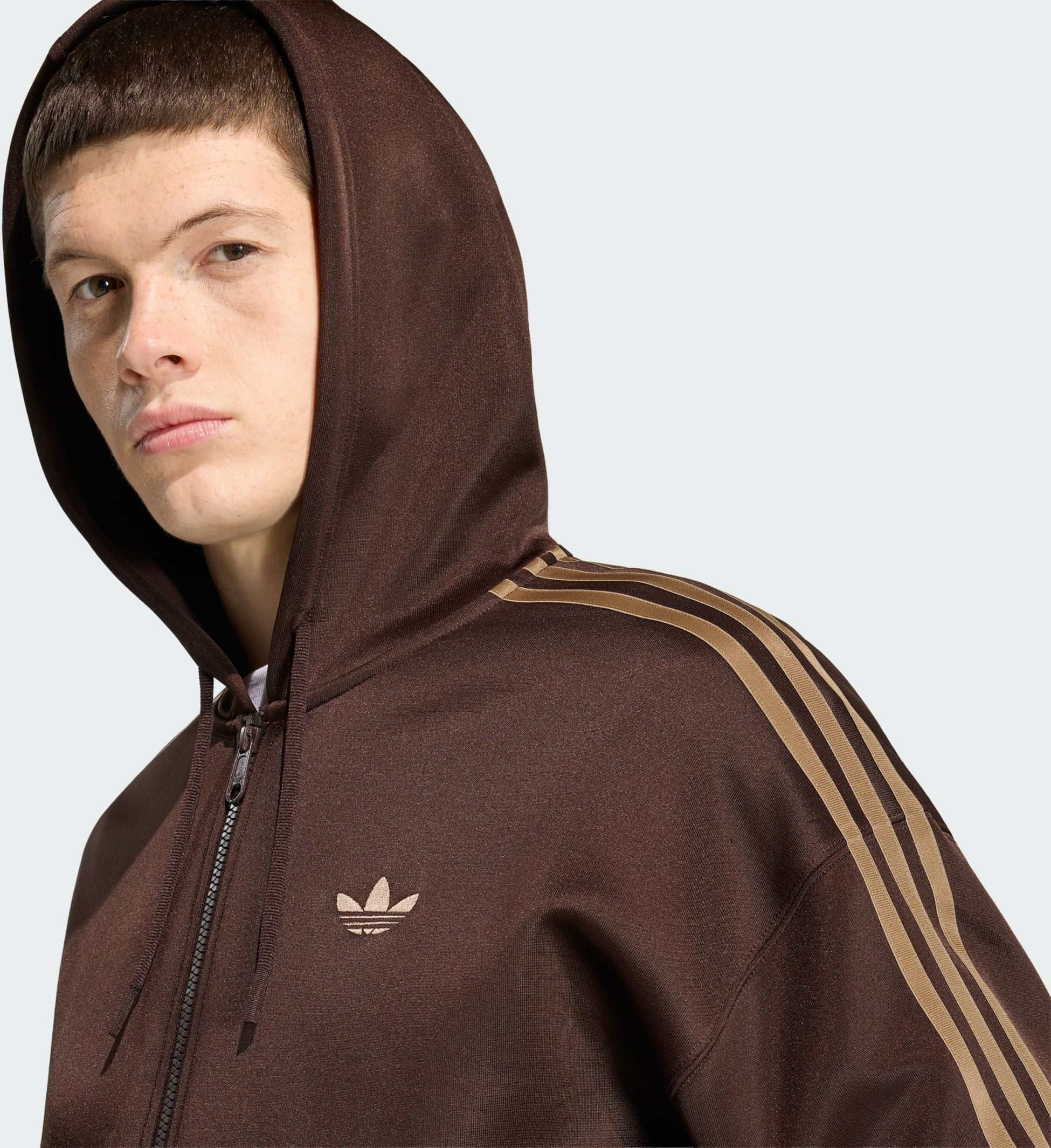 ADIDAS ORIGINALS, Adidas Originals Adidas Adicolor Spacer &Ouml;verdimensionerad Huvtr&ouml;ja