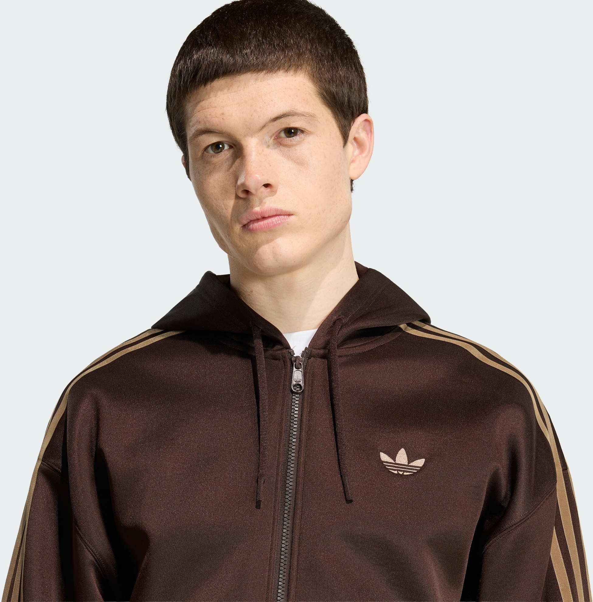 ADIDAS ORIGINALS, Adidas Originals Adidas Adicolor Spacer &Ouml;verdimensionerad Huvtr&ouml;ja