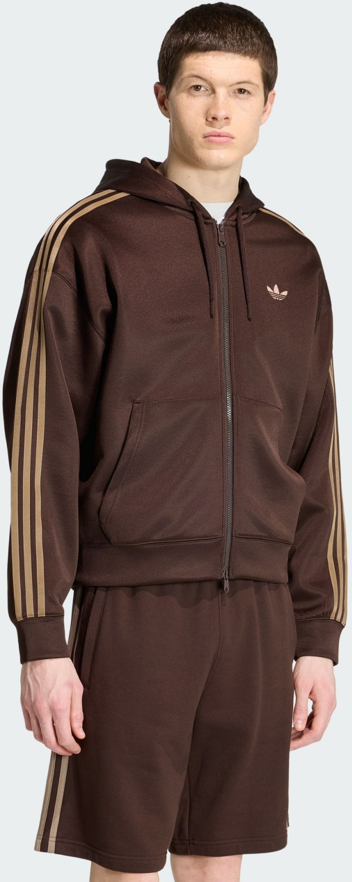 ADIDAS ORIGINALS, Adidas Originals Adidas Adicolor Spacer &Ouml;verdimensionerad Huvtr&ouml;ja