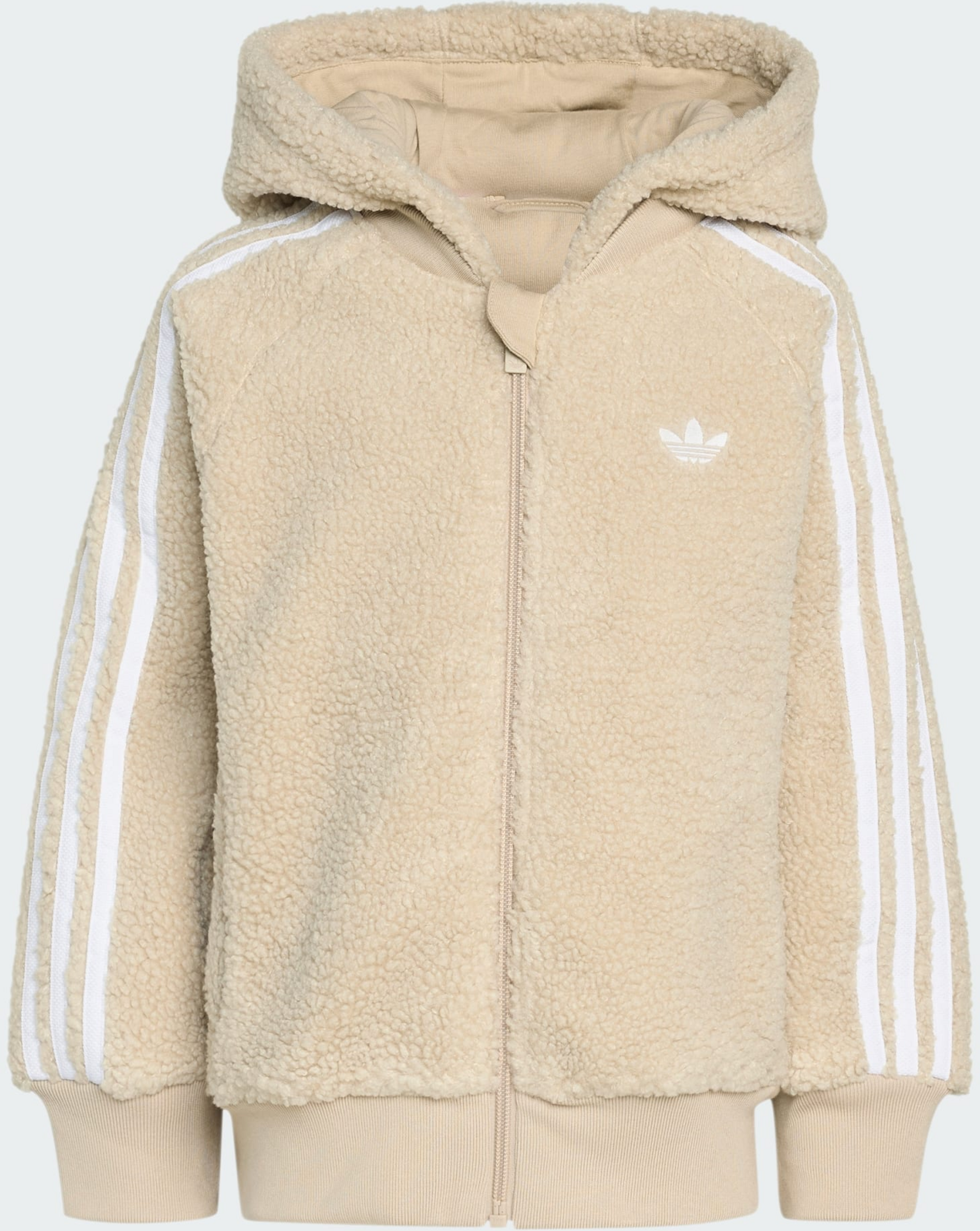 ADIDAS ORIGINALS, Adidas Originals Adidas Care Bears Sst Tr&auml;ningsjacka Med Huva I Teddyfleece