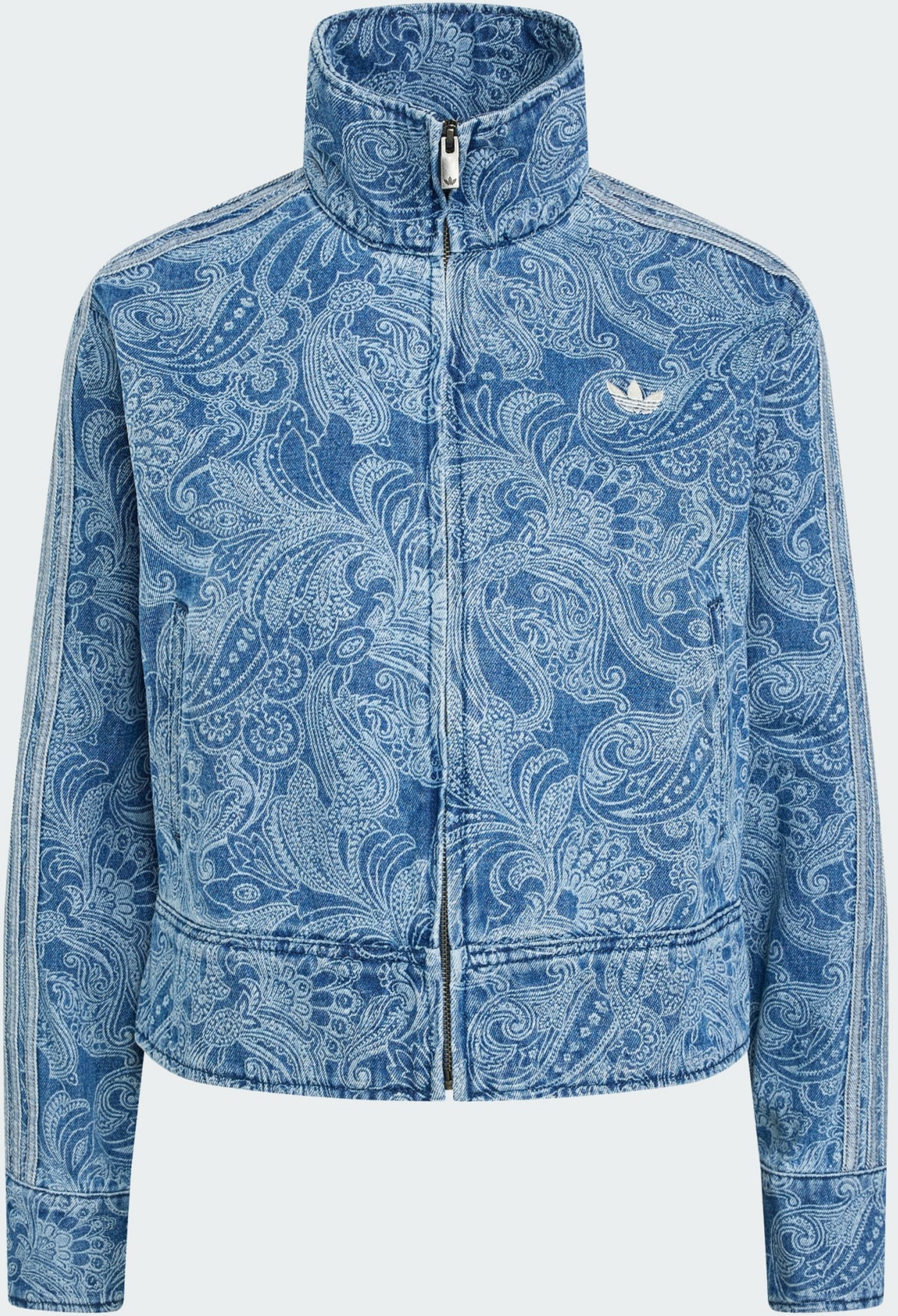 ADIDAS ORIGINALS, Adidas Originals Adidas Liberty London Firebird Denim Tr&auml;ningsjacka