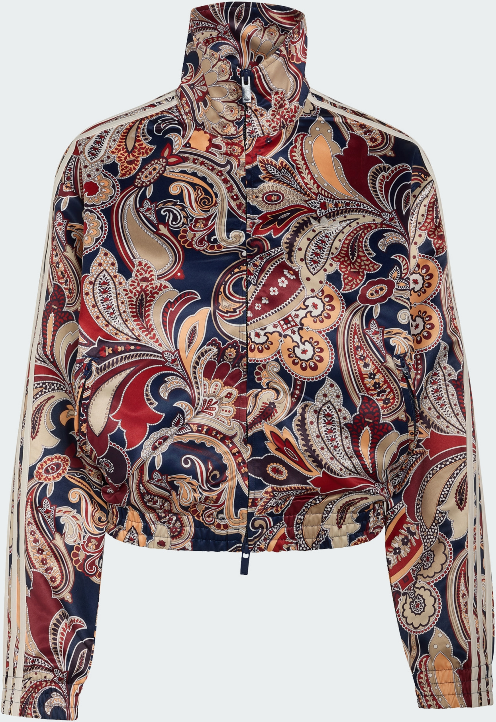 ADIDAS ORIGINALS, Adidas Originals Adidas Liberty London Firebird Satin Tr&auml;ningsjacka