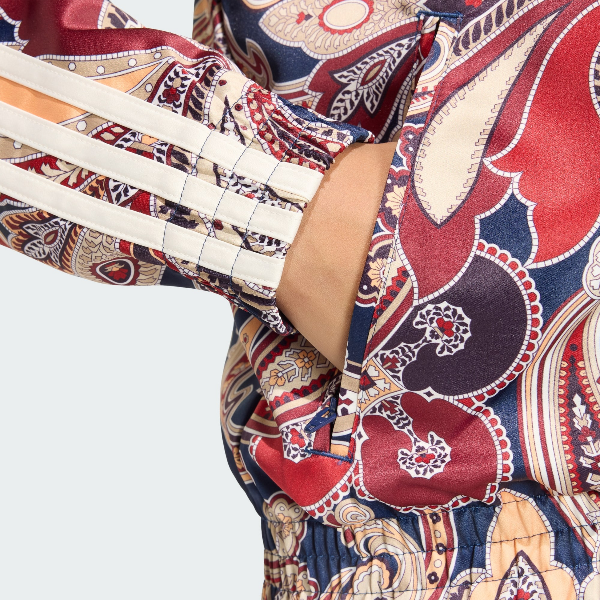 ADIDAS ORIGINALS, Adidas Originals Adidas Liberty London Firebird Satin Tr&auml;ningsjacka