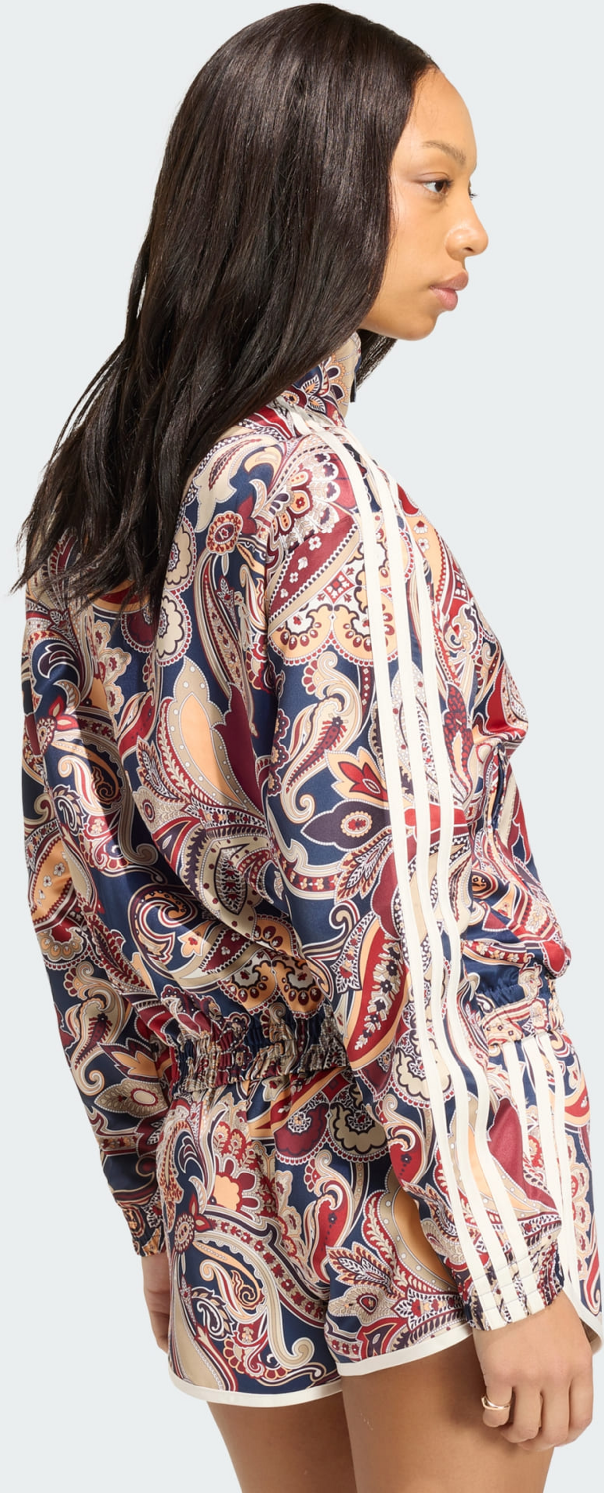 ADIDAS ORIGINALS, Adidas Originals Adidas Liberty London Firebird Satin Tr&auml;ningsjacka