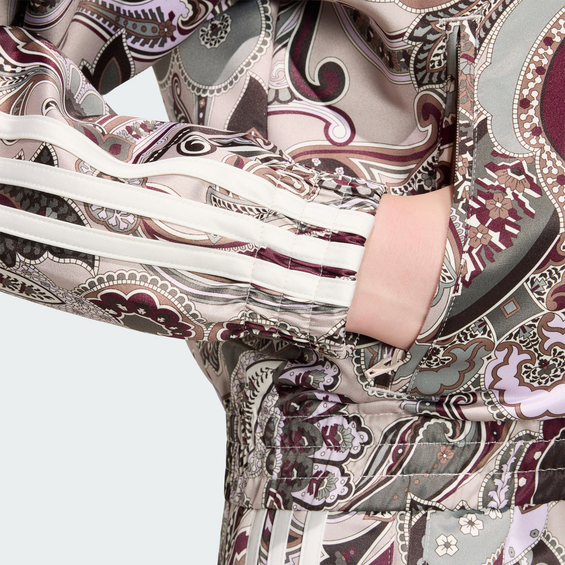 ADIDAS ORIGINALS, Adidas Originals Adidas Liberty London Firebird Satin Tr&auml;ningsjacka