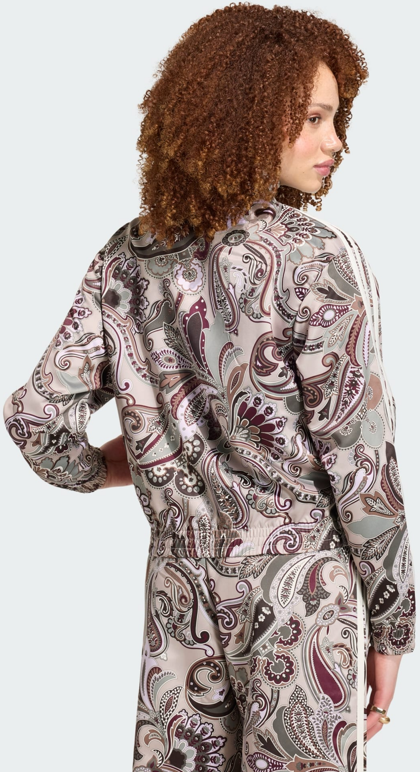 ADIDAS ORIGINALS, Adidas Originals Adidas Liberty London Firebird Satin Tr&auml;ningsjacka