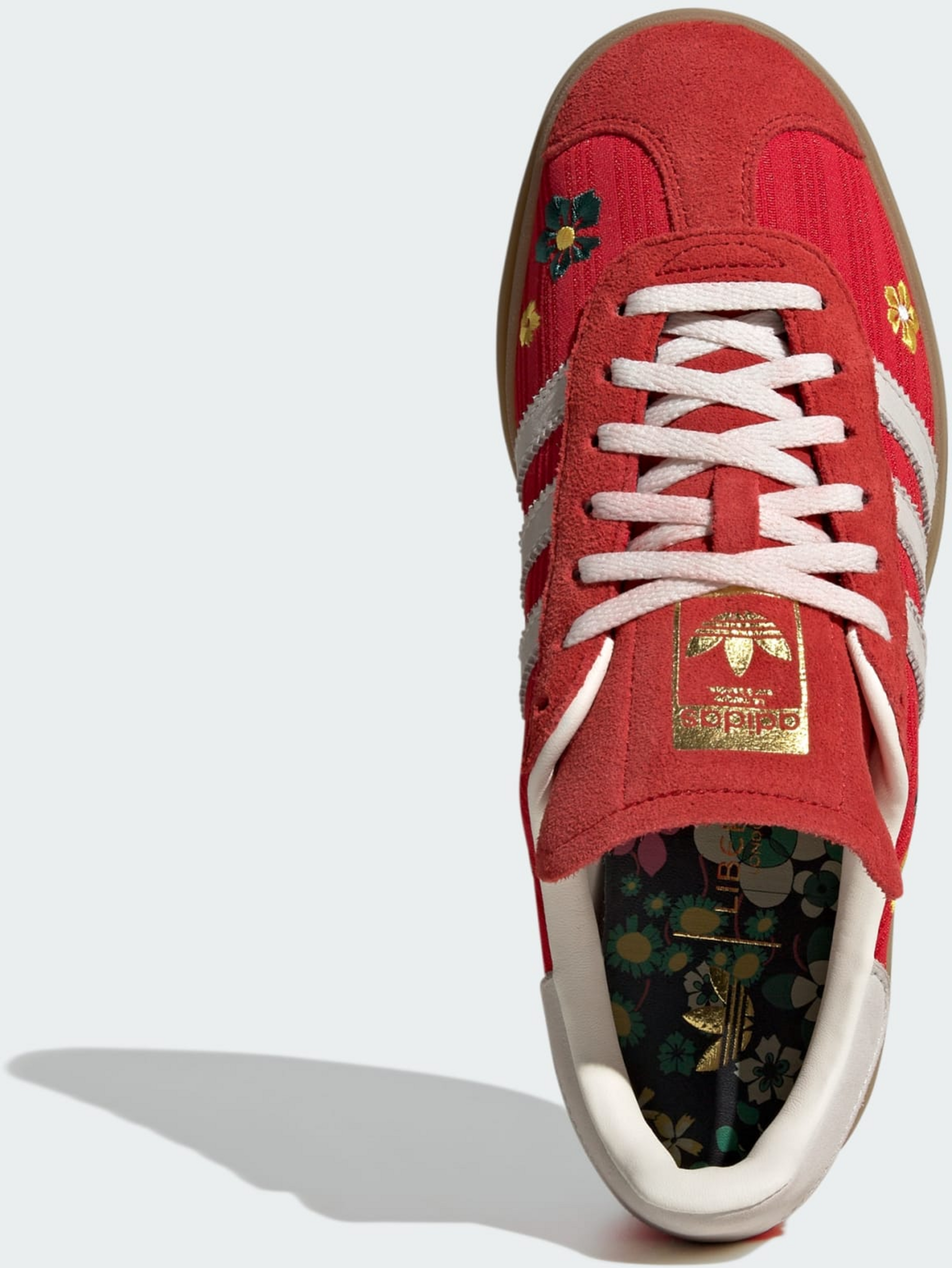 ADIDAS ORIGINALS, Adidas Originals Adidas Originals X Liberty London Gazelle Bold Skor