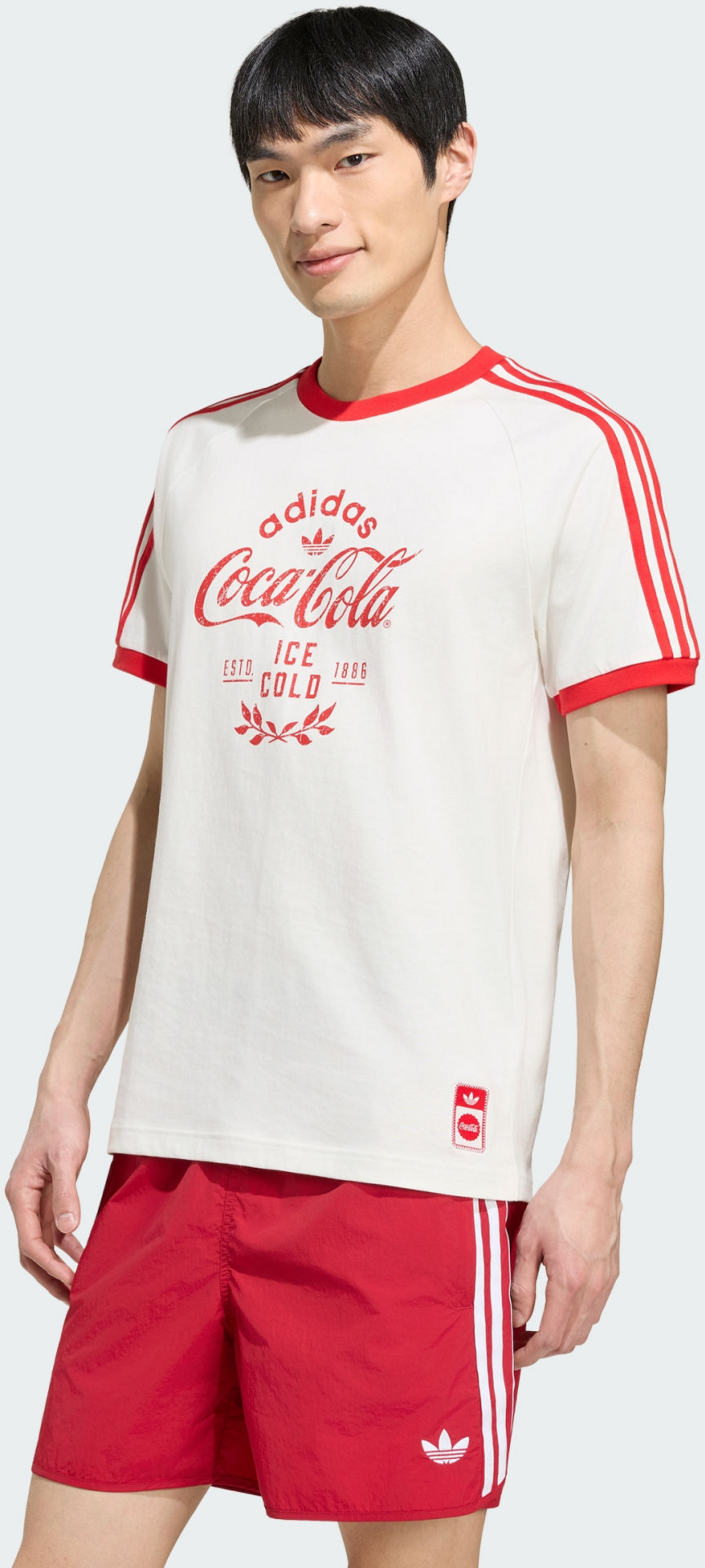 ADIDAS ORIGINALS, Adidas Originals Adidas X Coca-cola Classic Sport Cali T-shirt