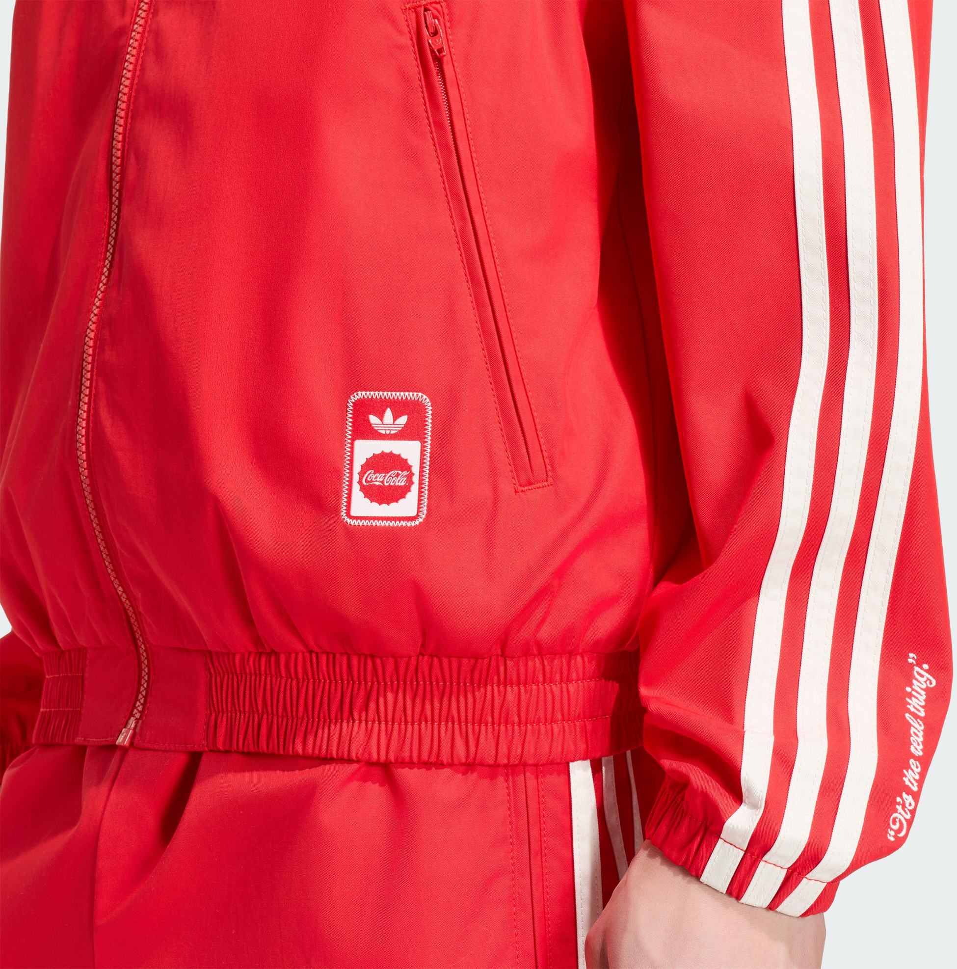 ADIDAS ORIGINALS, Adidas Originals Adidas X Coca-cola Classic Sport Firebird Track Jacket