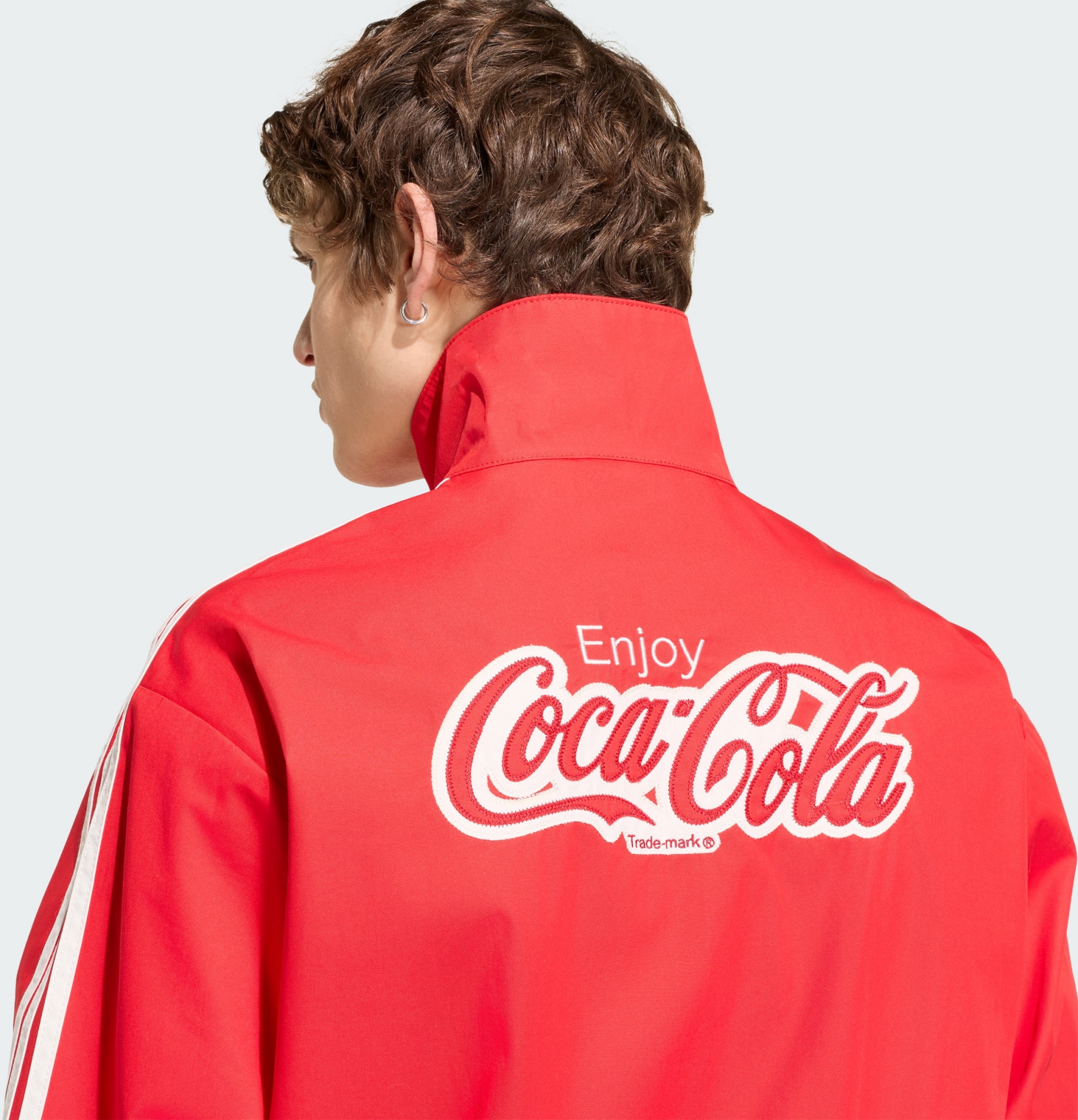 ADIDAS ORIGINALS, Adidas Originals Adidas X Coca-cola Classic Sport Firebird Track Jacket