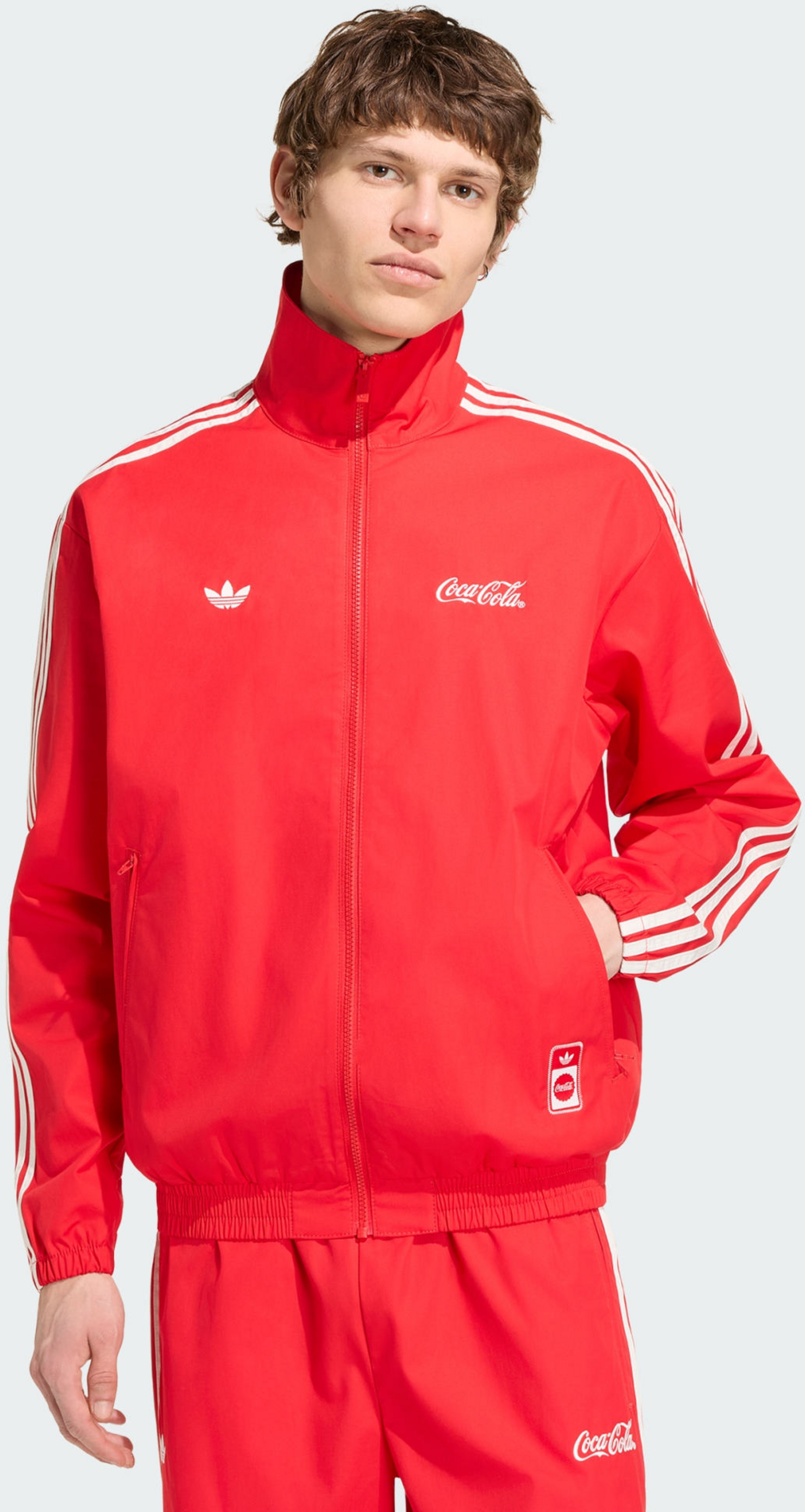 ADIDAS ORIGINALS, Adidas Originals Adidas X Coca-cola Classic Sport Firebird Track Jacket