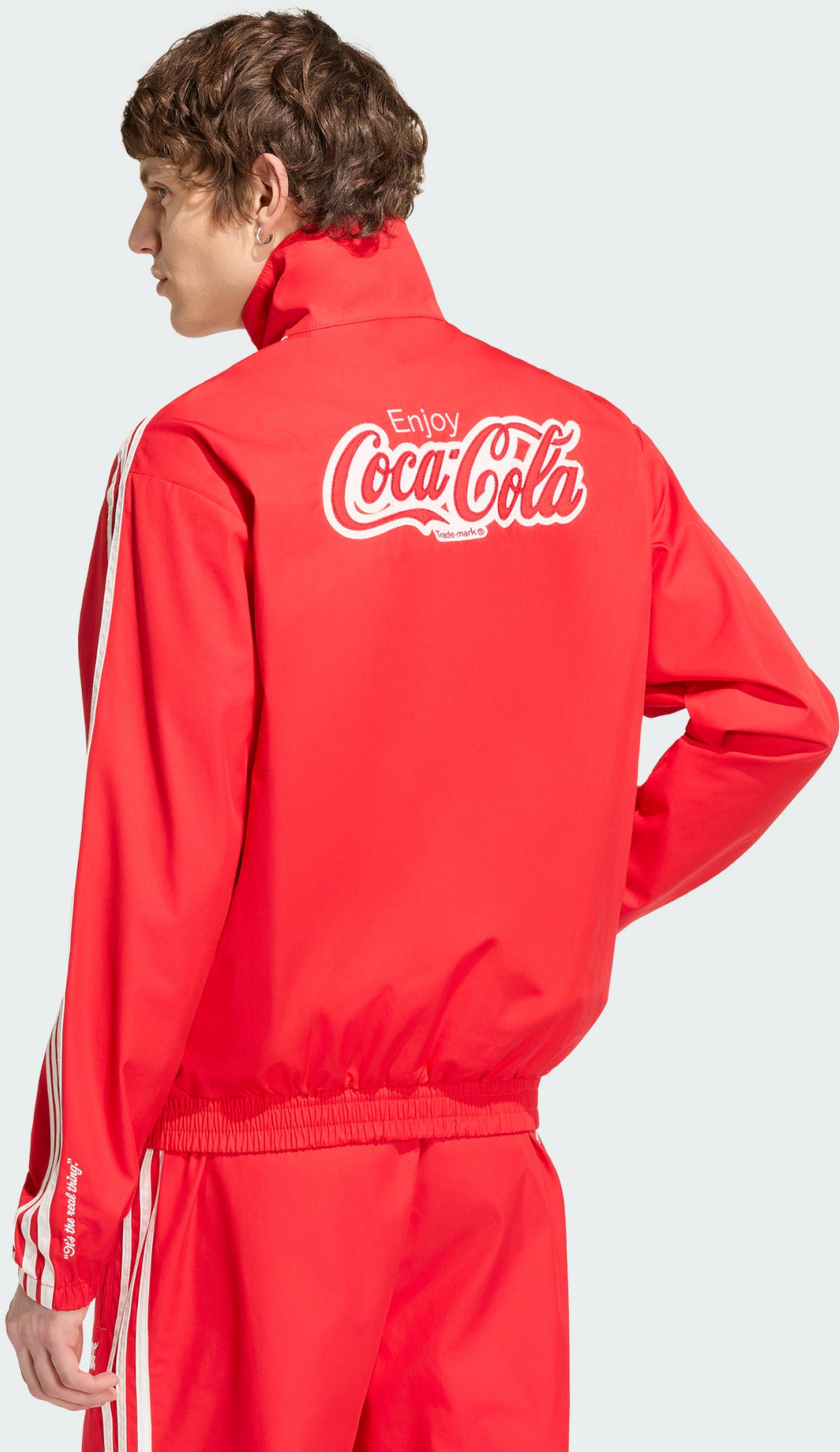 ADIDAS ORIGINALS, Adidas Originals Adidas X Coca-cola Classic Sport Firebird Track Jacket