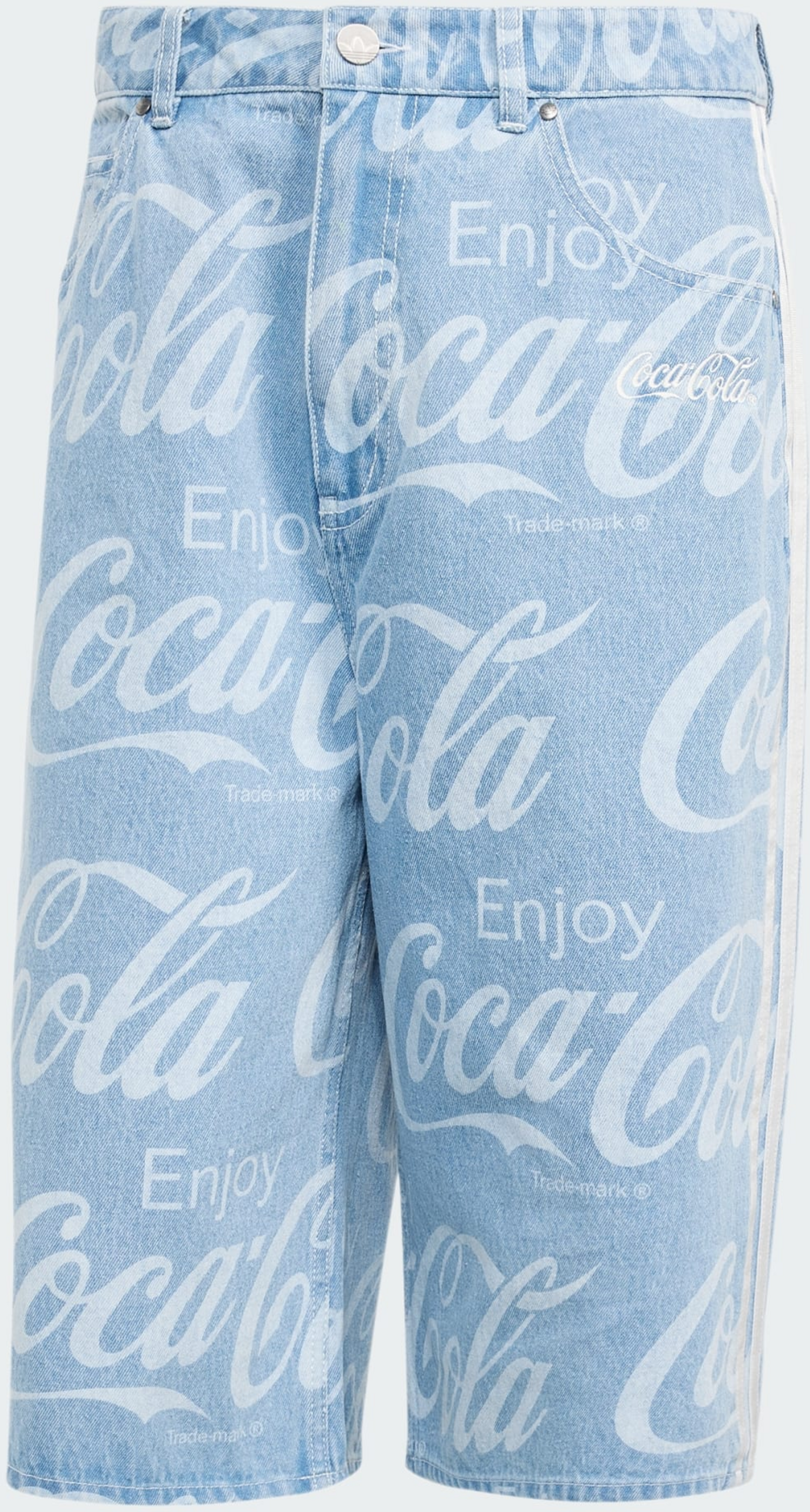 ADIDAS ORIGINALS, Adidas Originals Adidas X Coca-cola Classic Sport Jeansshorts