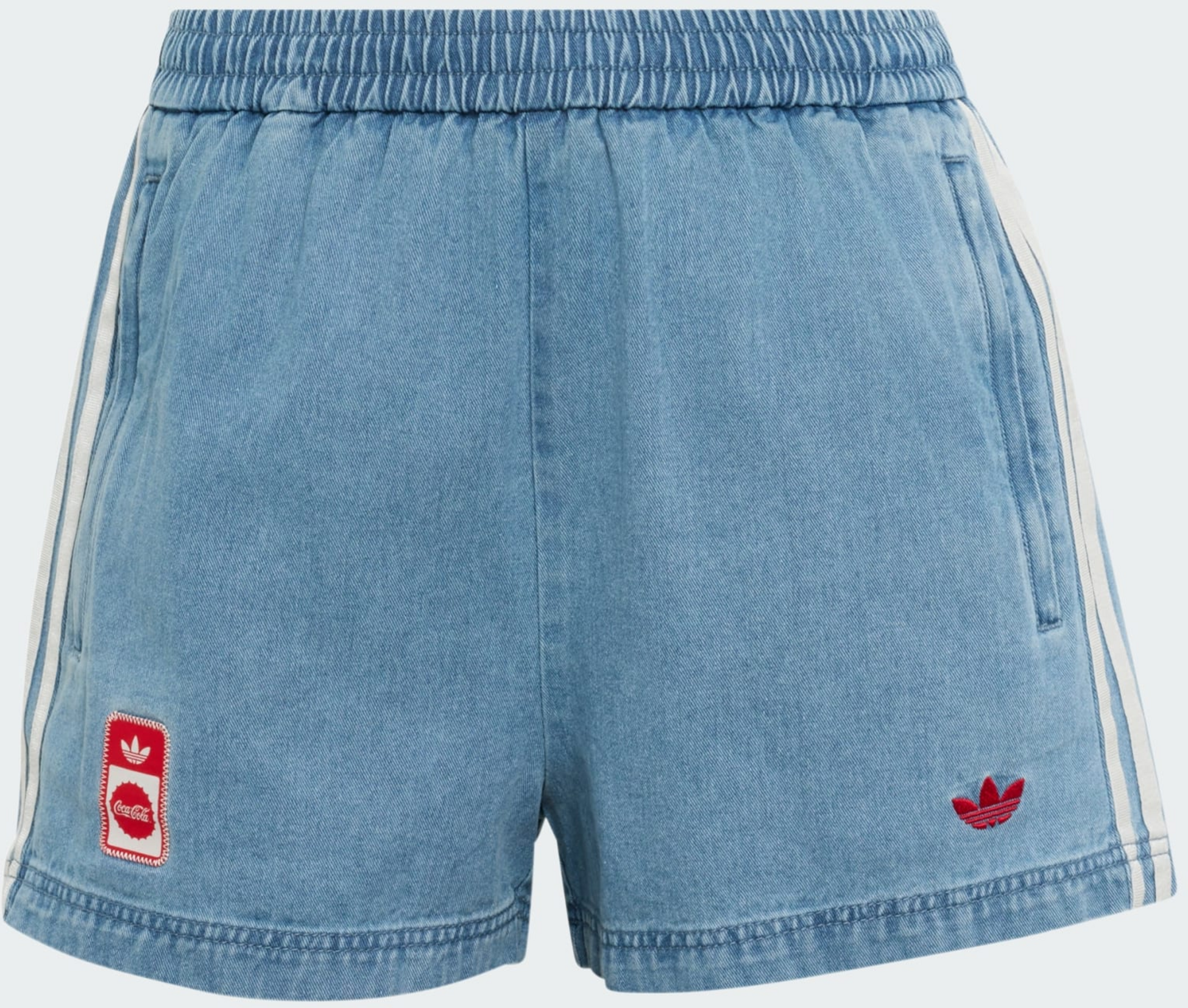 ADIDAS ORIGINALS, Adidas Originals Adidas X Coca-cola Jeansshorts