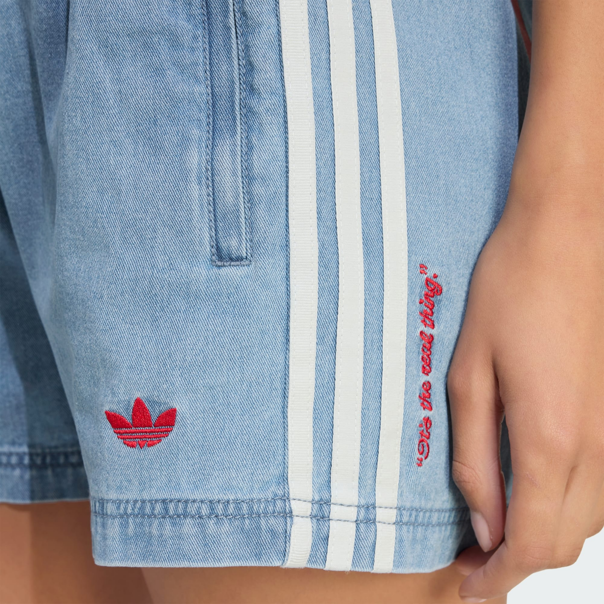 ADIDAS ORIGINALS, Adidas Originals Adidas X Coca-cola Jeansshorts