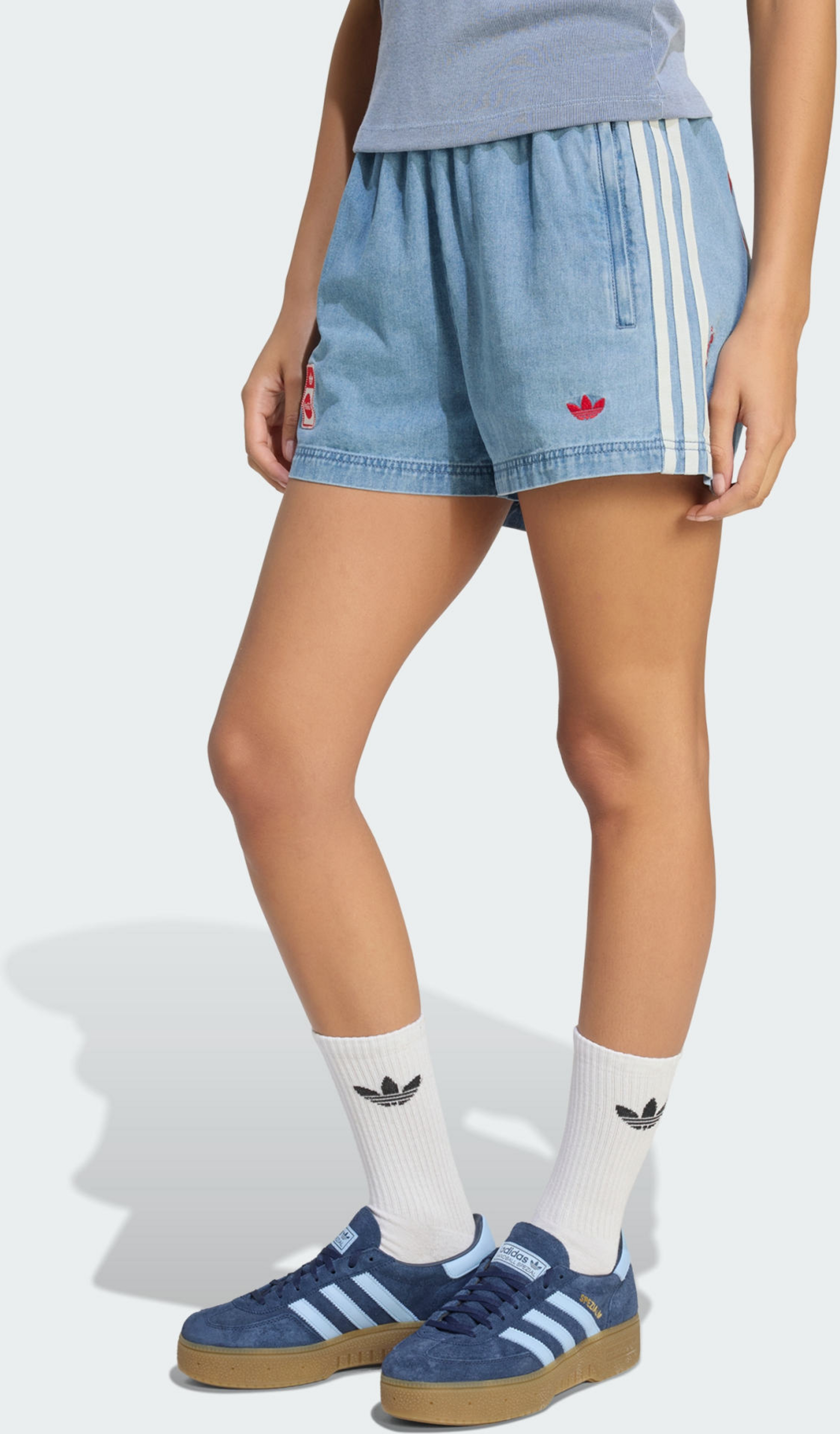 ADIDAS ORIGINALS, Adidas Originals Adidas X Coca-cola Jeansshorts