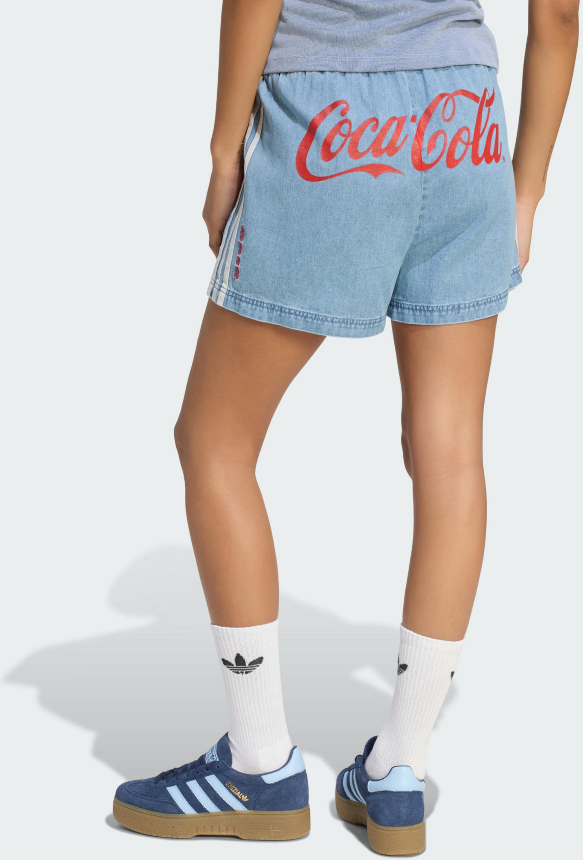 ADIDAS ORIGINALS, Adidas Originals Adidas X Coca-cola Jeansshorts