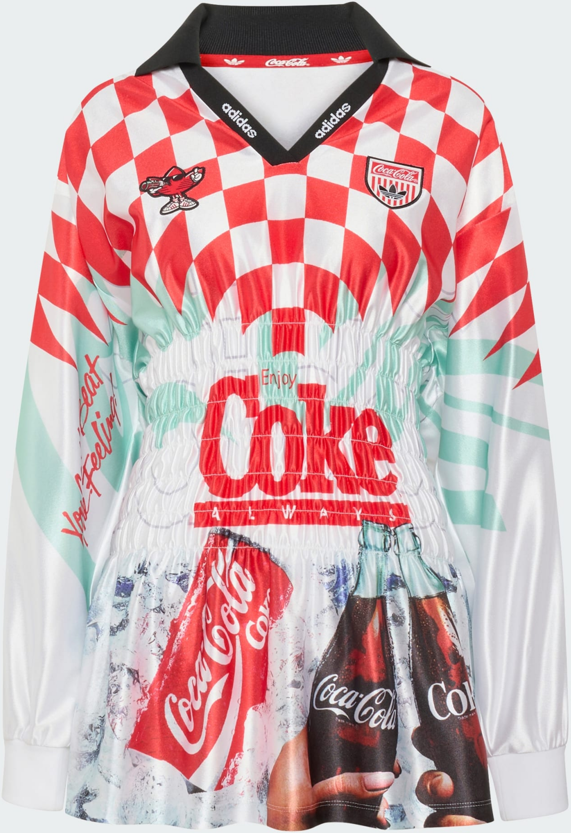 ADIDAS ORIGINALS, Adidas Originals Adidas X Coca-cola Mash Up Rynkad Tr&ouml;ja