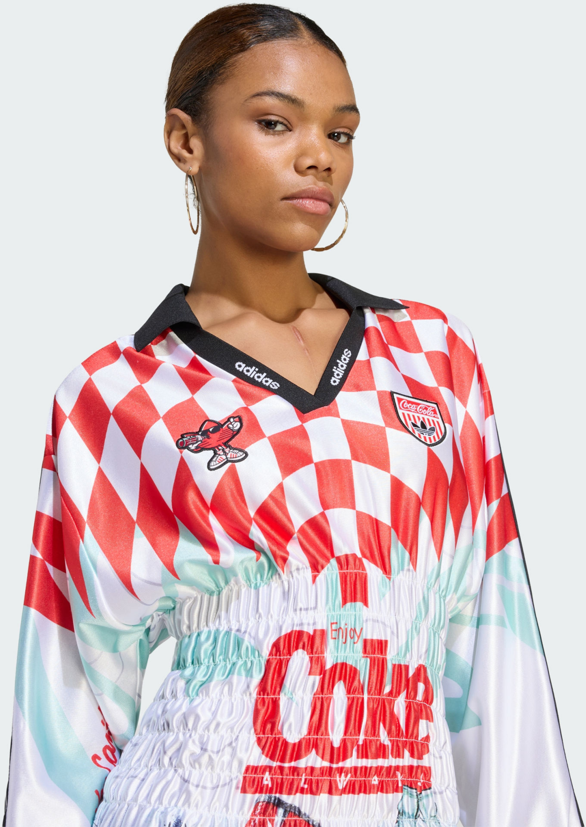 ADIDAS ORIGINALS, Adidas Originals Adidas X Coca-cola Mash Up Rynkad Tr&ouml;ja