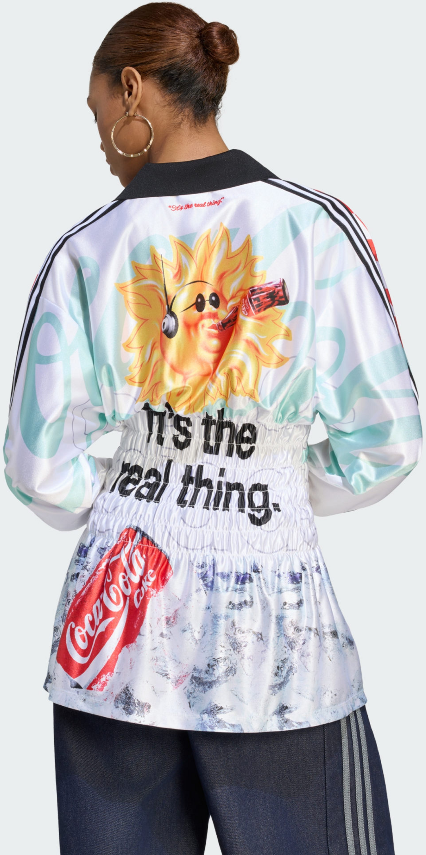ADIDAS ORIGINALS, Adidas Originals Adidas X Coca-cola Mash Up Rynkad Tr&ouml;ja