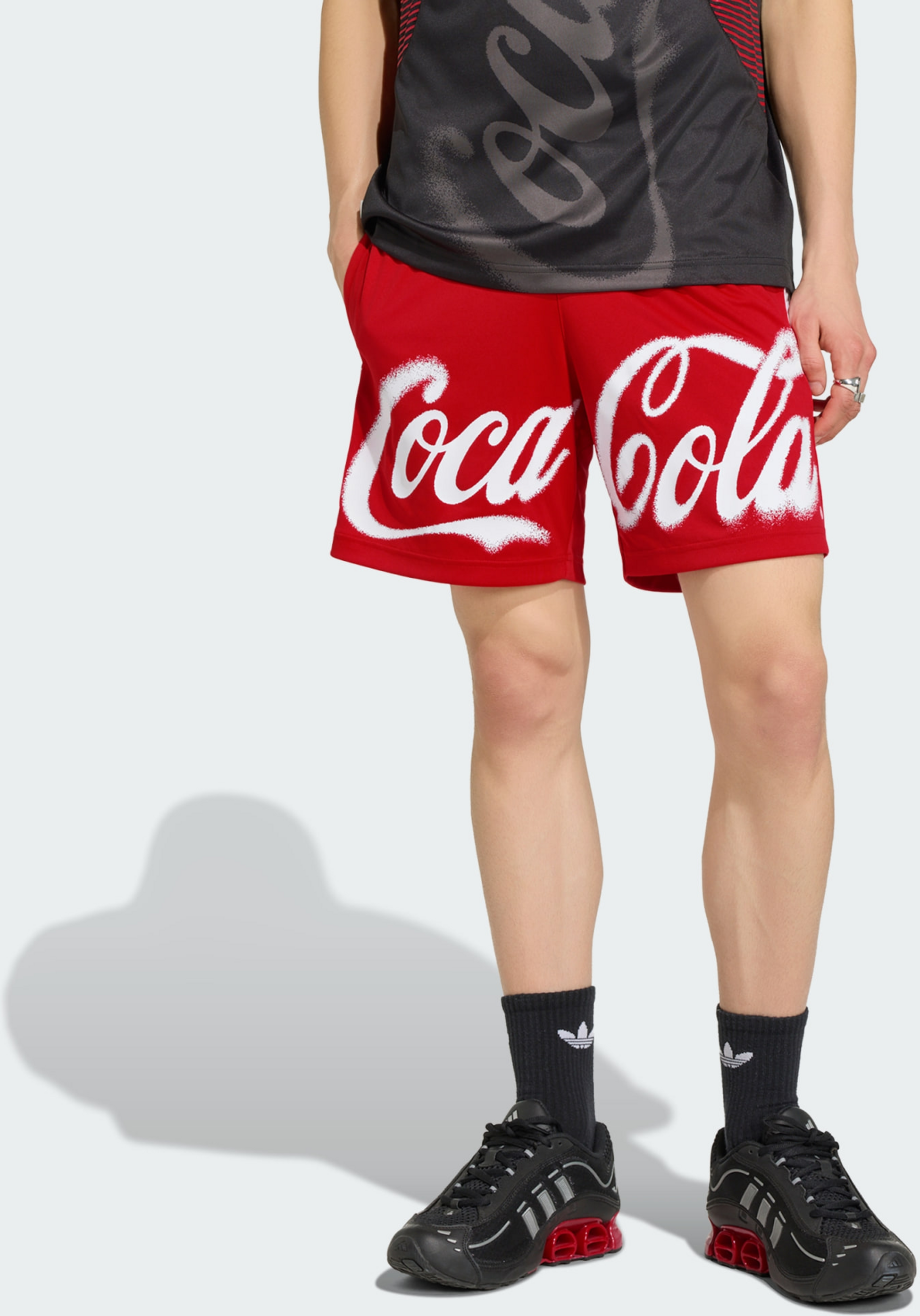 ADIDAS ORIGINALS, Adidas Originals Adidas X Coca-cola Tr&auml;ningsshorts