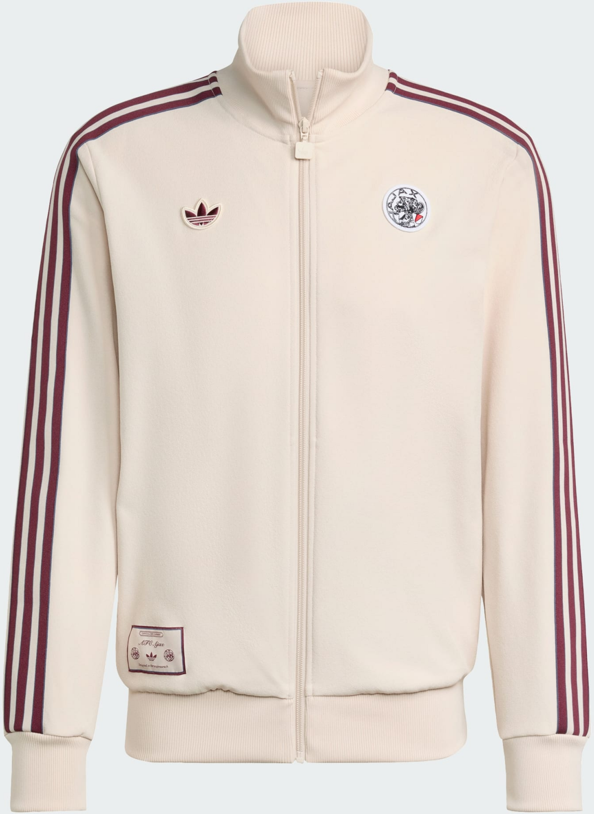 ADIDAS ORIGINALS, Adidas Originals Ajax Amsterdam Terrace Icons Träningsjacka