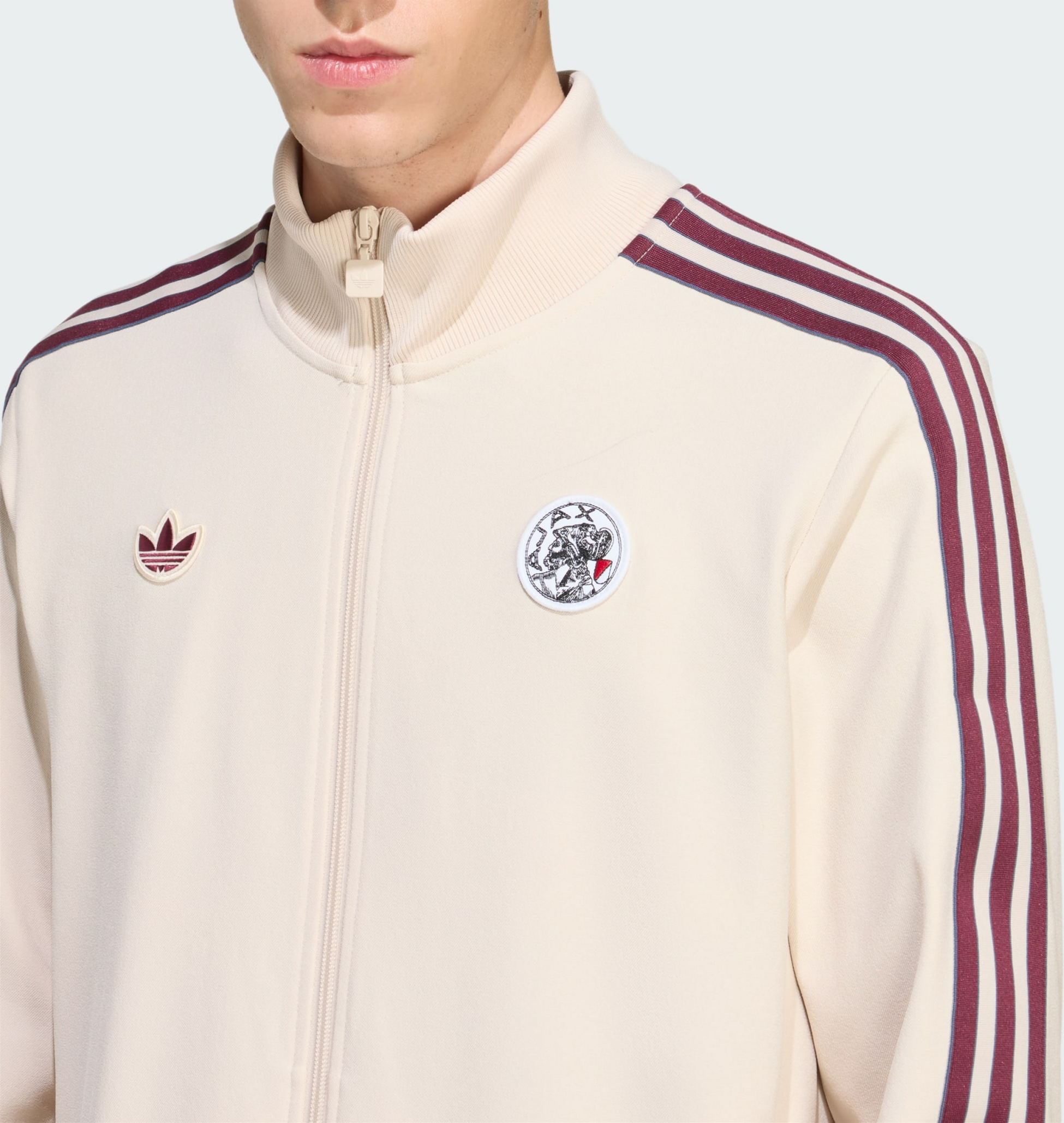 ADIDAS ORIGINALS, Adidas Originals Ajax Amsterdam Terrace Icons Träningsjacka