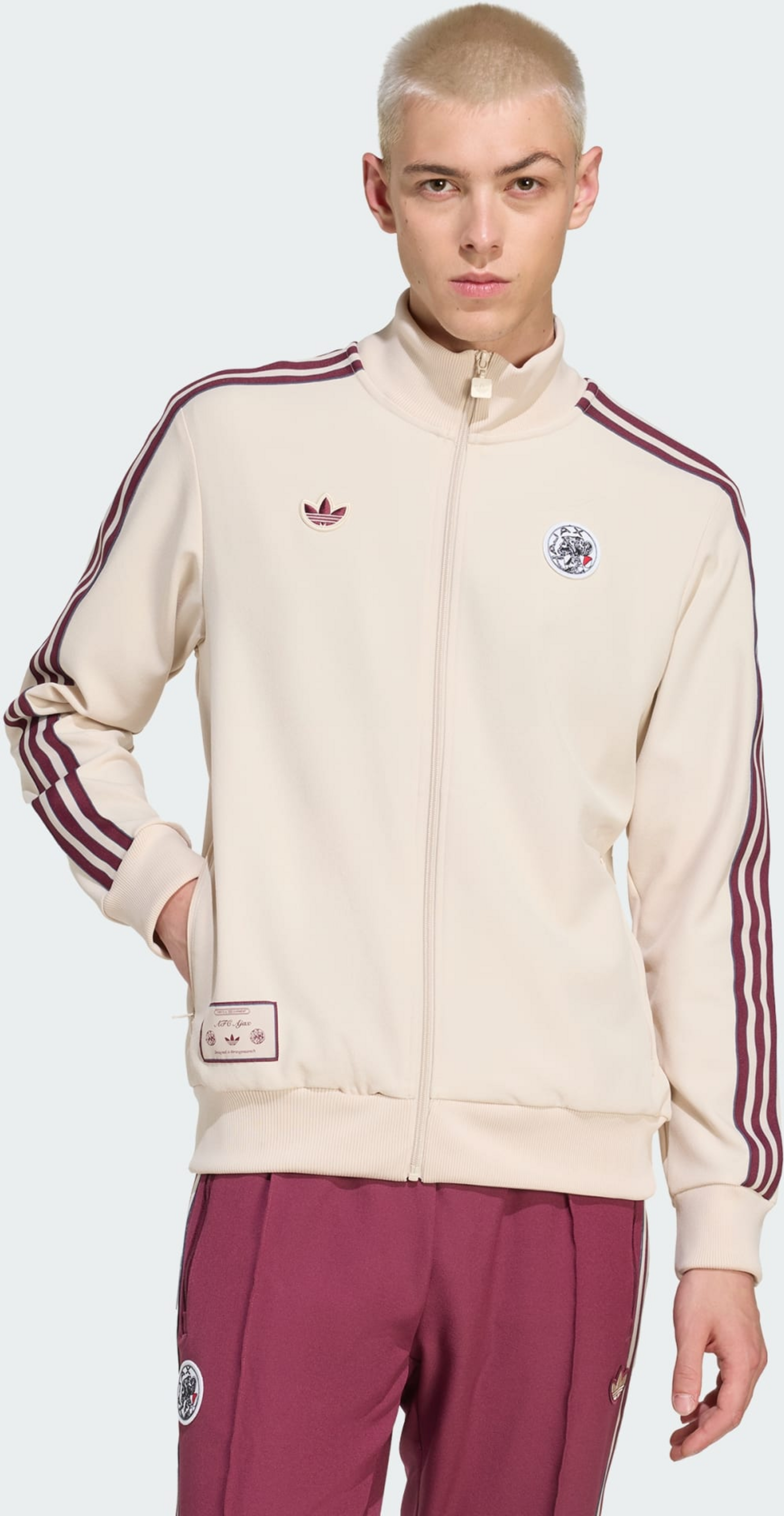 ADIDAS ORIGINALS, Adidas Originals Ajax Amsterdam Terrace Icons Träningsjacka