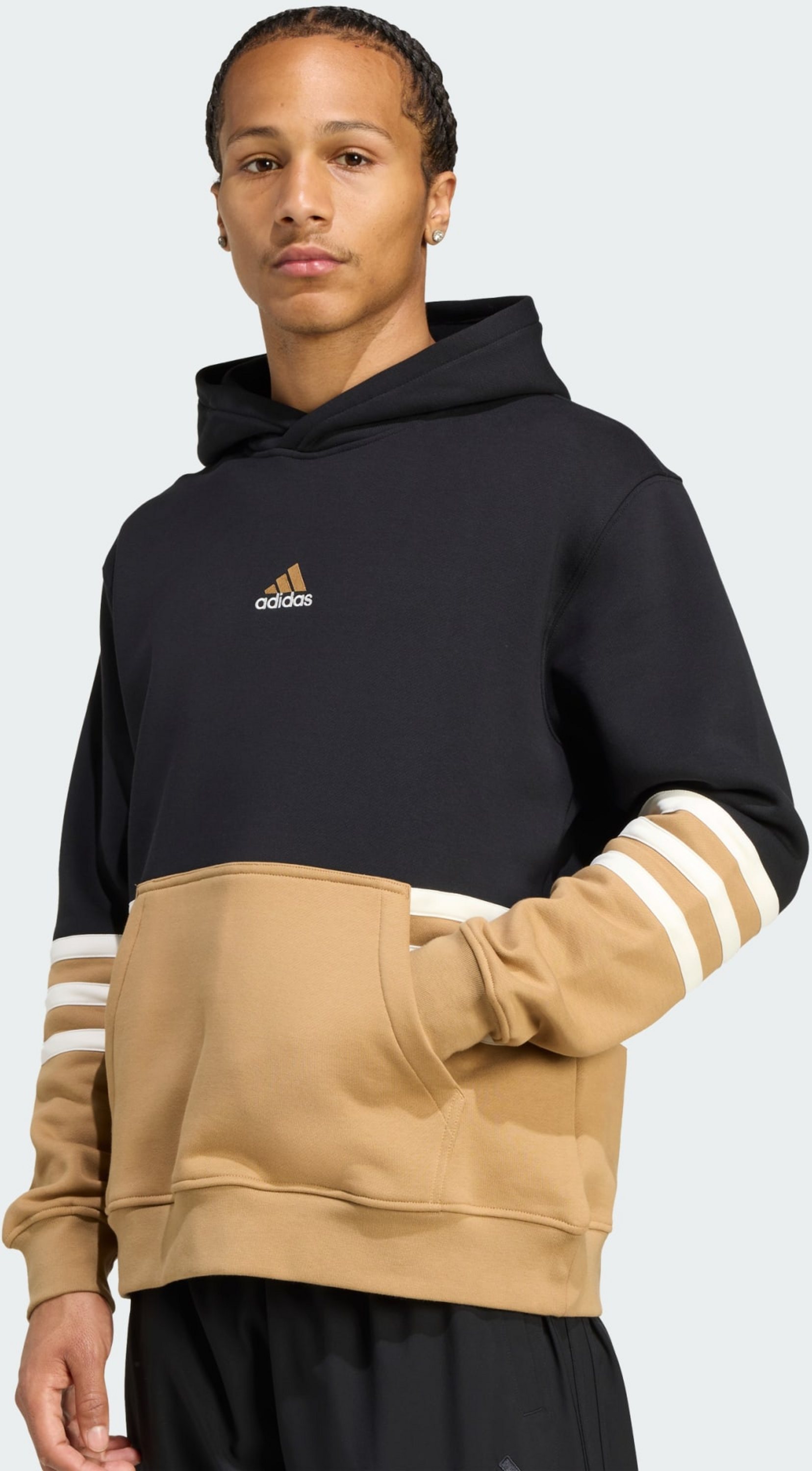 ADIDAS ORIGINALS, Adidas Originals Archive Cutline Hoodie