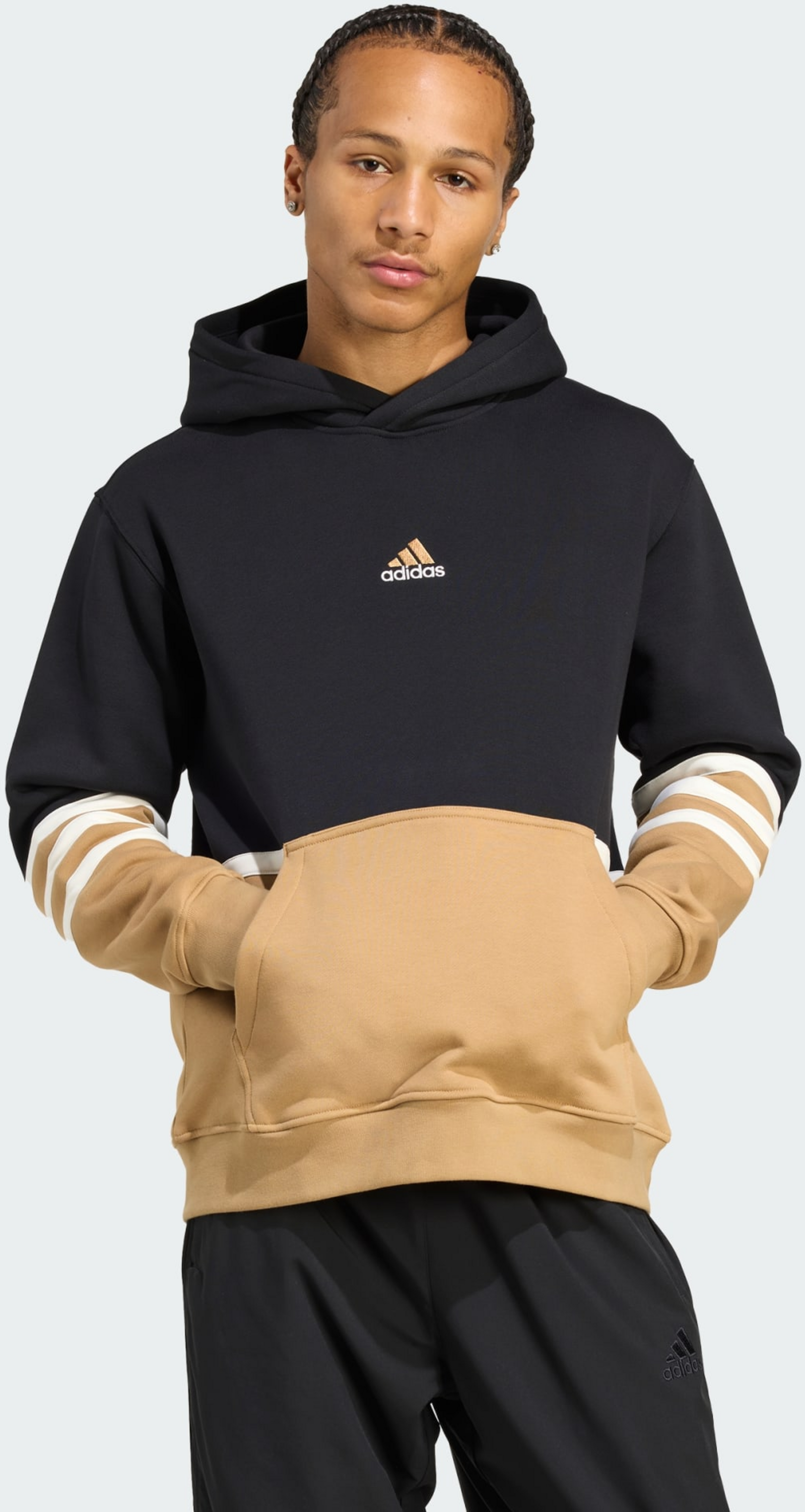 ADIDAS ORIGINALS, Adidas Originals Archive Cutline Hoodie