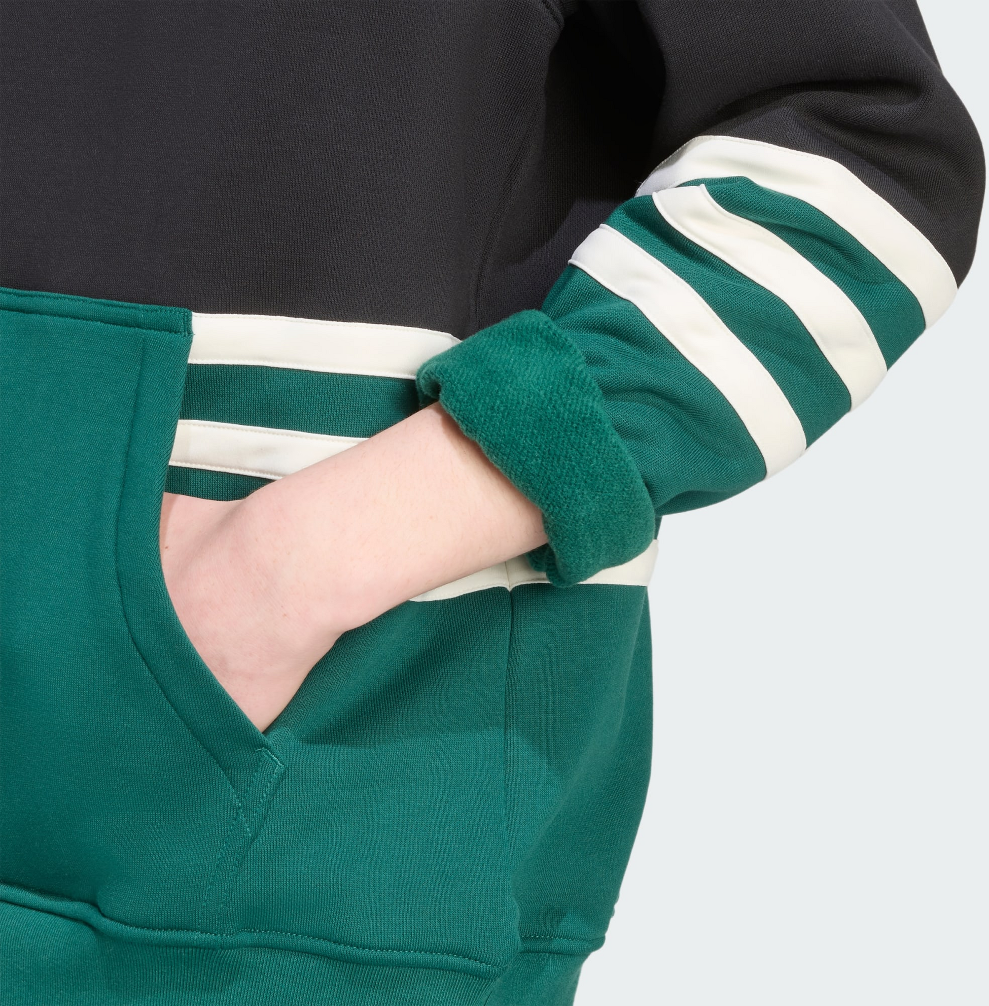 ADIDAS ORIGINALS, Adidas Originals Archive Cutline Hoodie